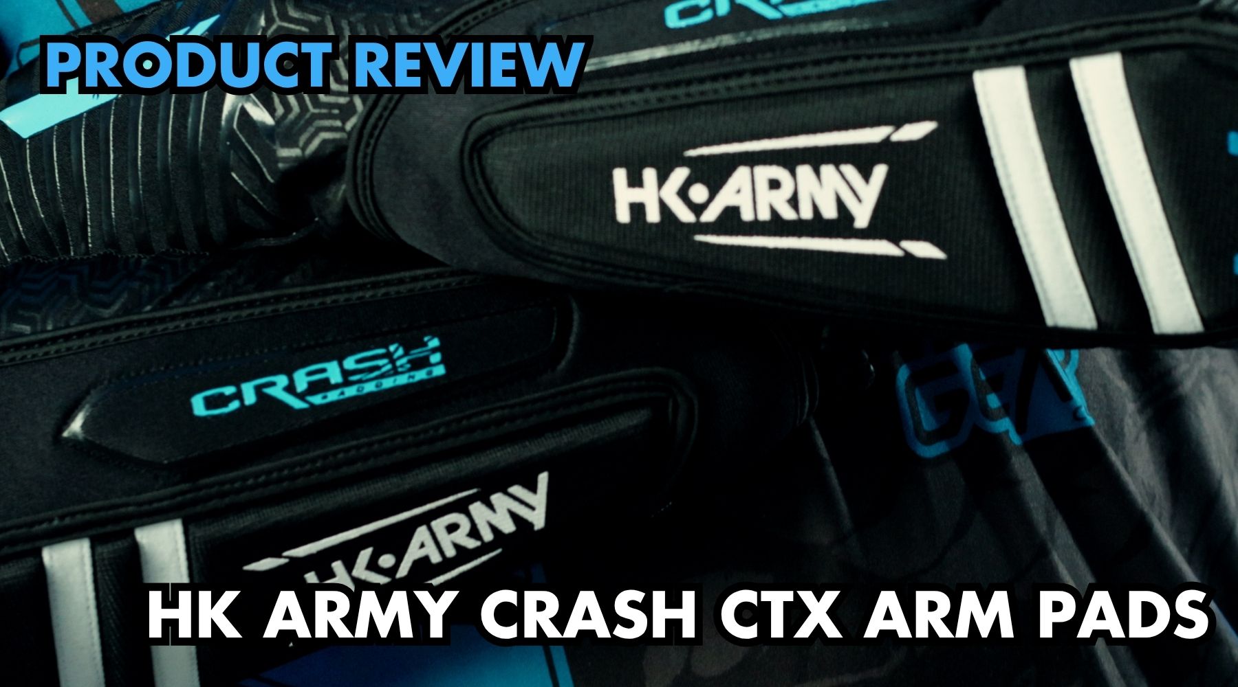 An image of the HK Army Crash CTX Armpads