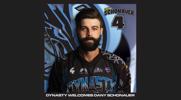 A photo of Dynasty's newest pickup, Dany Schonauer.