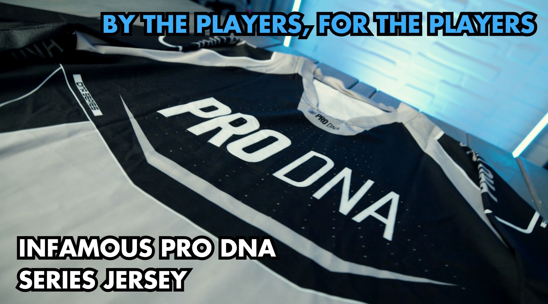 Infamous Pro DNA Series Paintball Jersey: Built for Elite-Level Performance