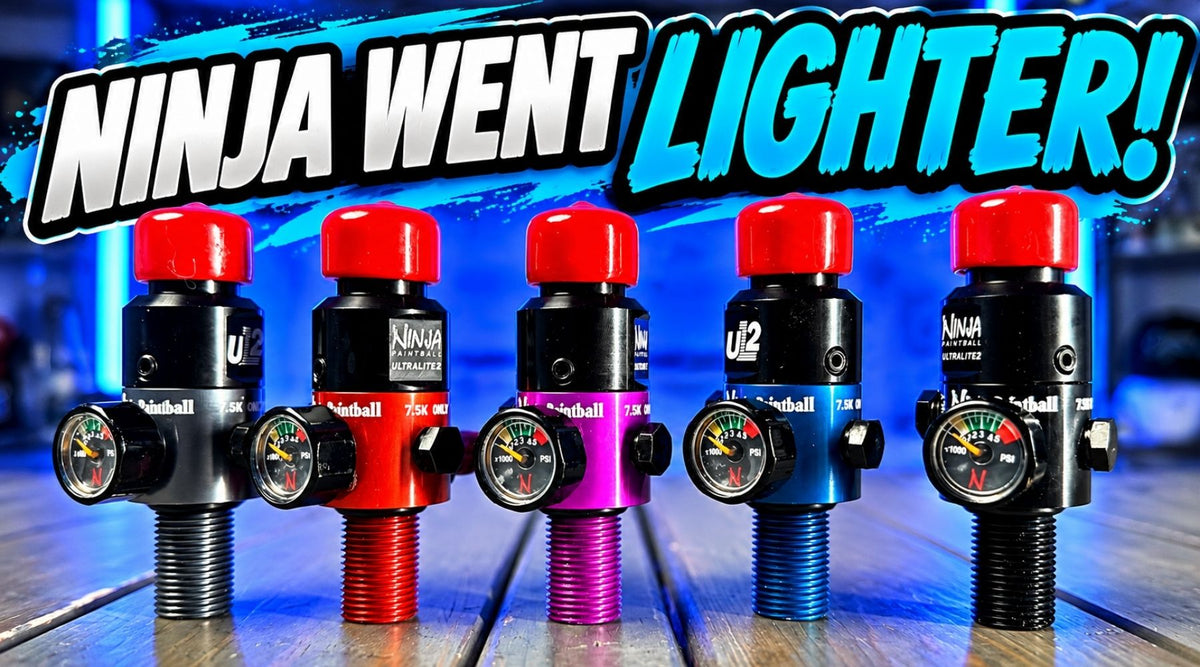 The Lightest Regulator on the market! | Ninja UL2 Regulator Review