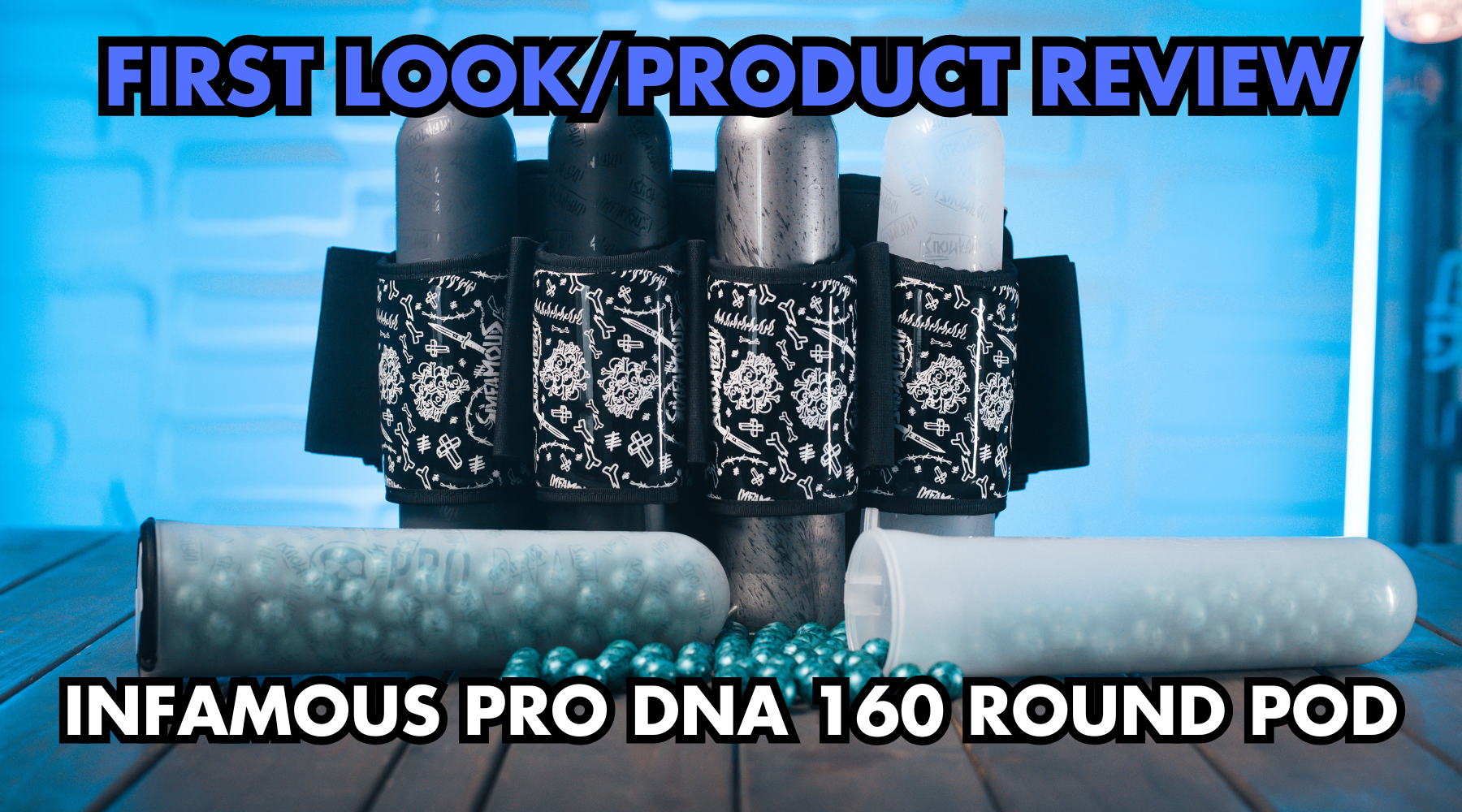 First Look and Product Review - Infamous Pro DNA 160 Round Pod