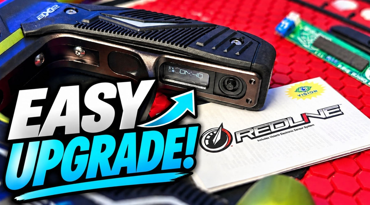 Empire Redline OLED Board - The Best Upgrade for your Axe or Mini GS!