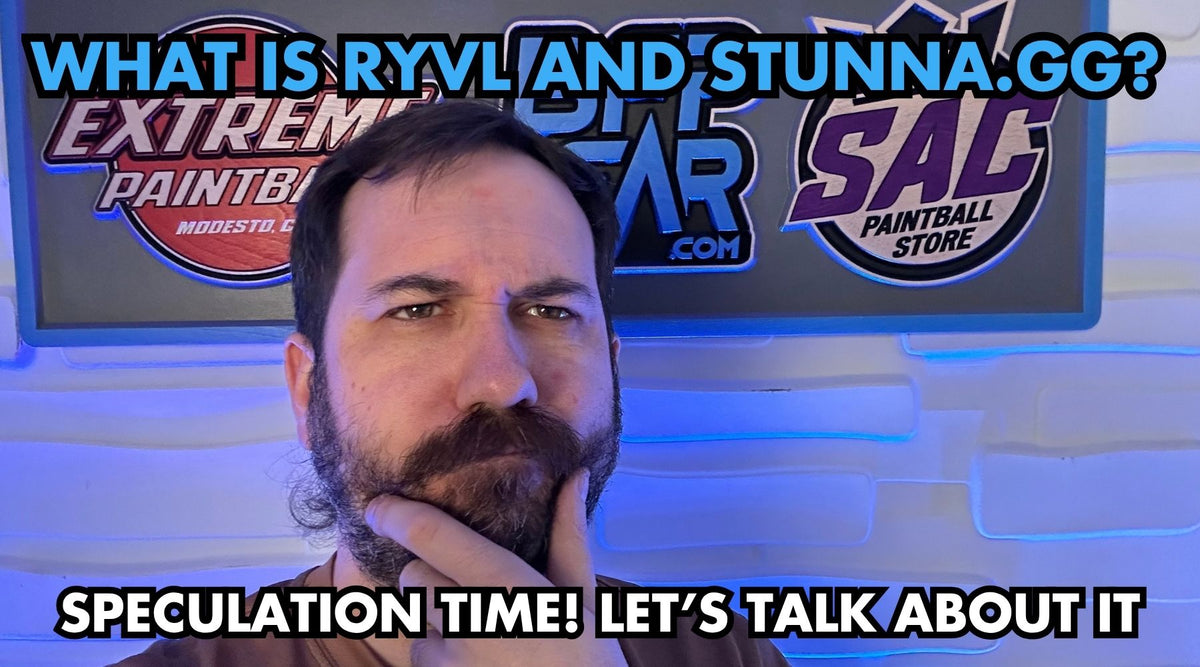 What are stunna and RYVL, and what could they bring to paintball? | Speculation Time!