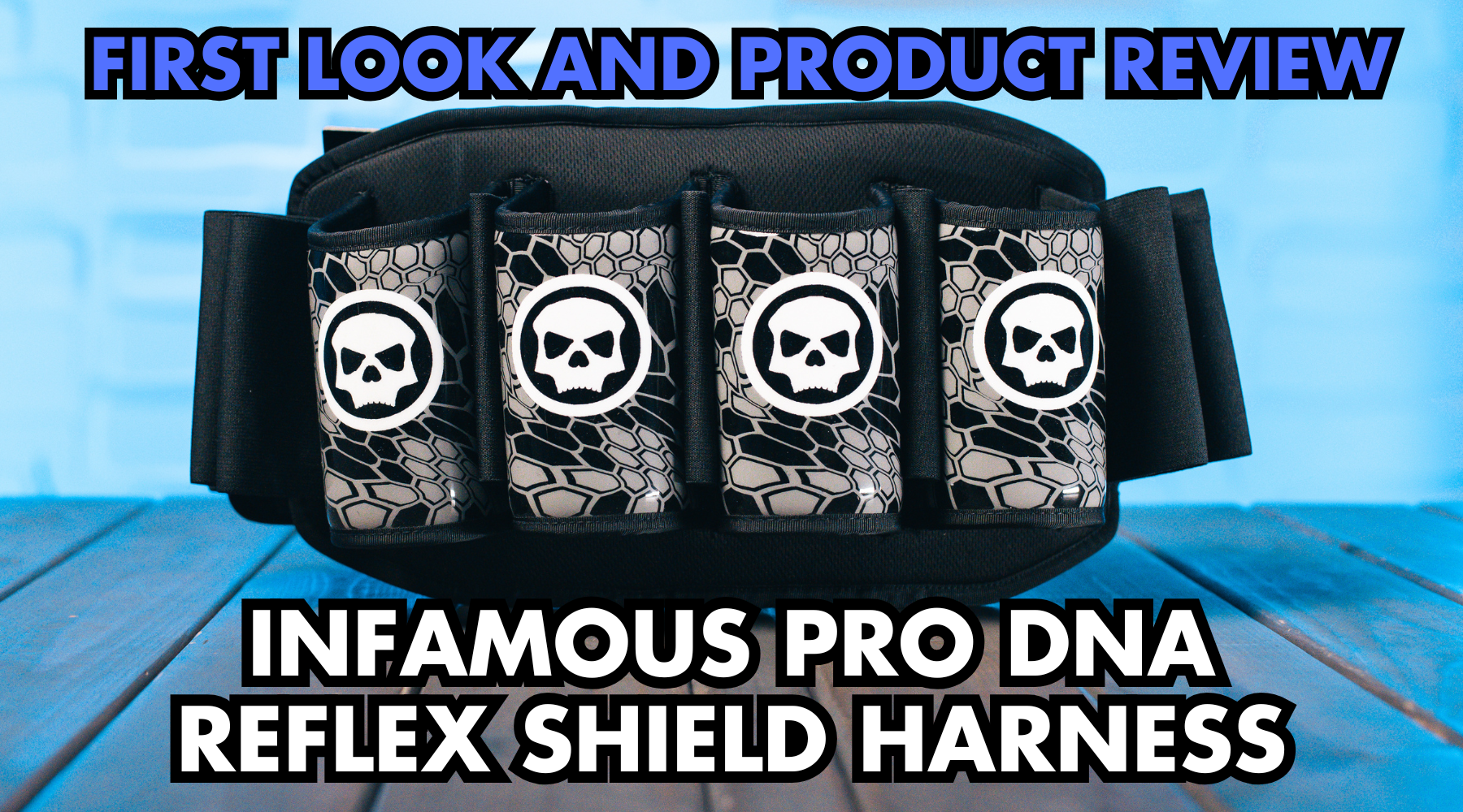 First Look - Infamous Pro DNA Reflex Shield Harness