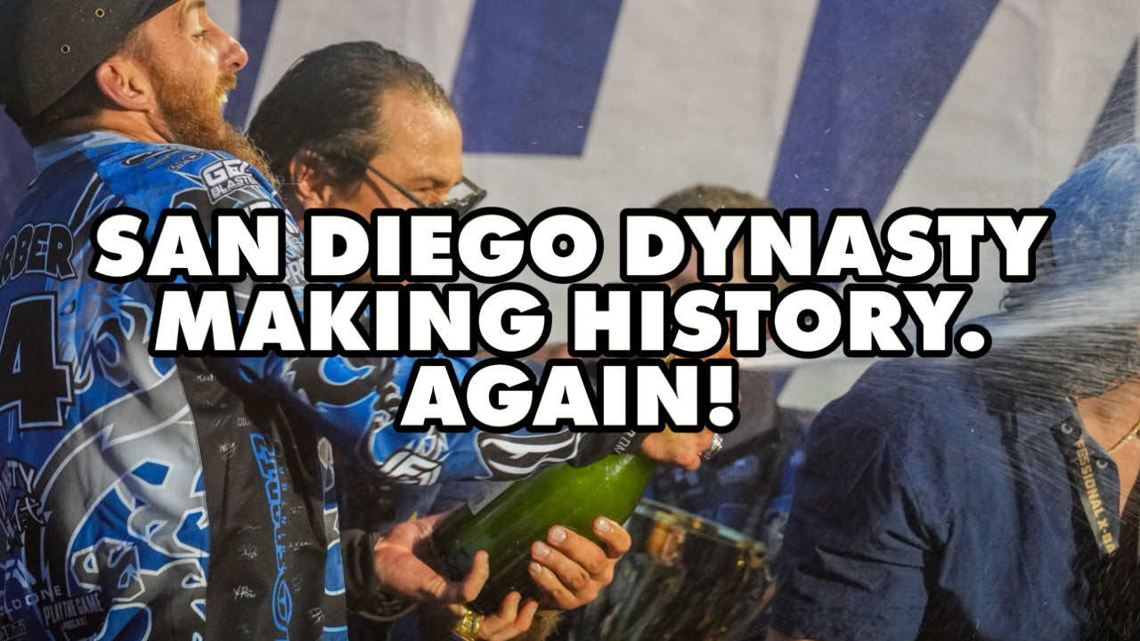San Diego Dynasty makes history, AGAIN!