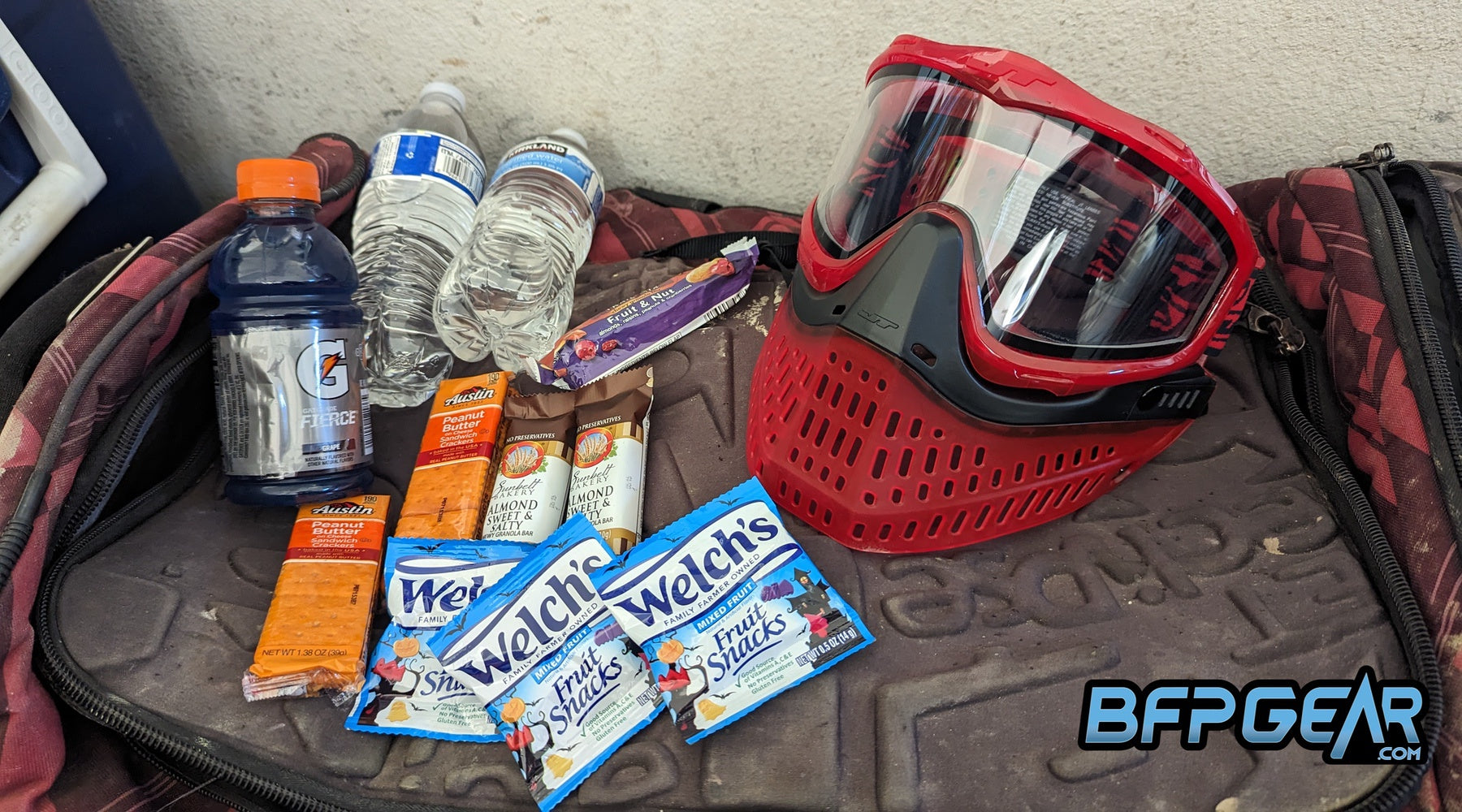 What Is the Best Food to Bring When Playing Paintball?