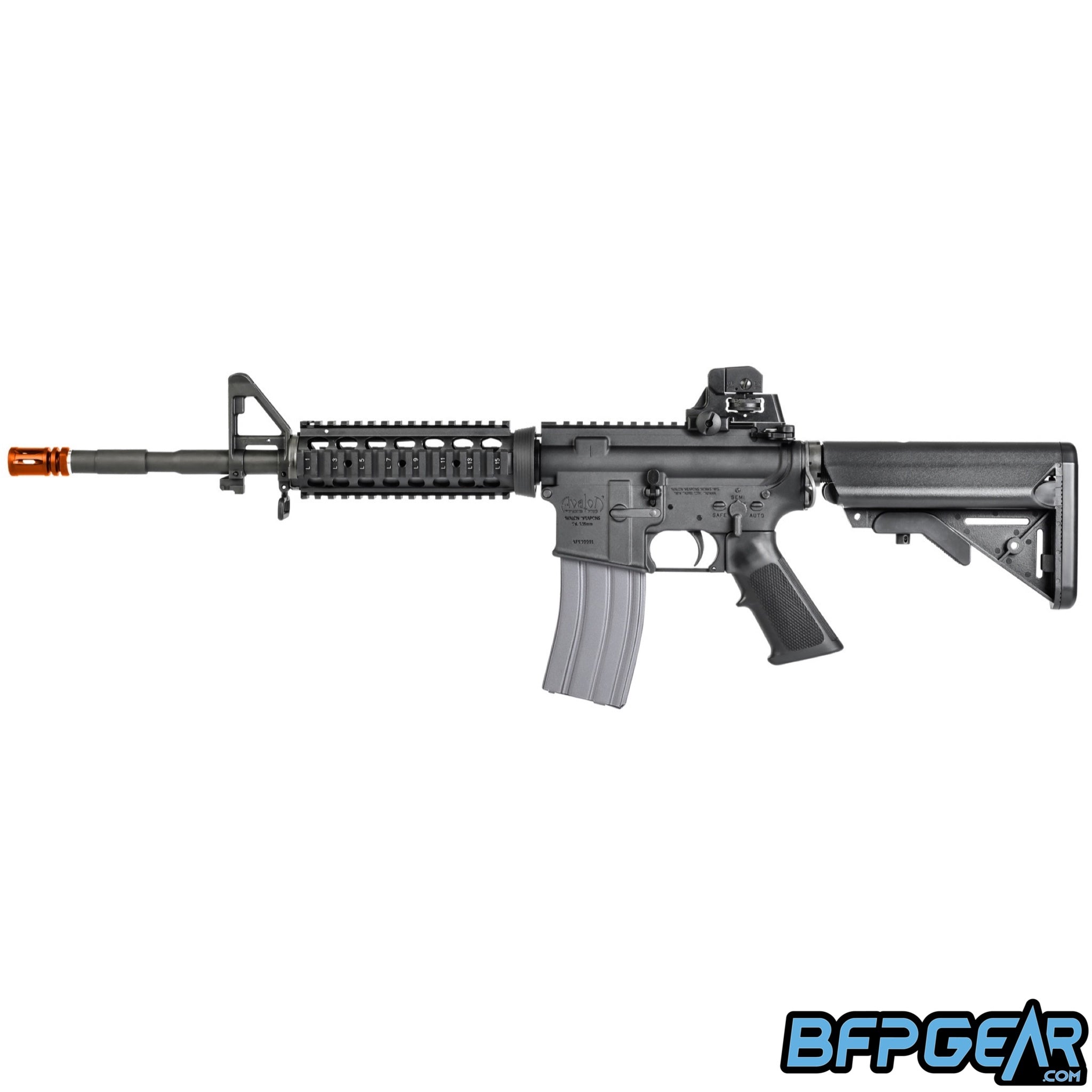 VFC Avalon M4 SOPMOD - 6mm - Black | BFPGear.com