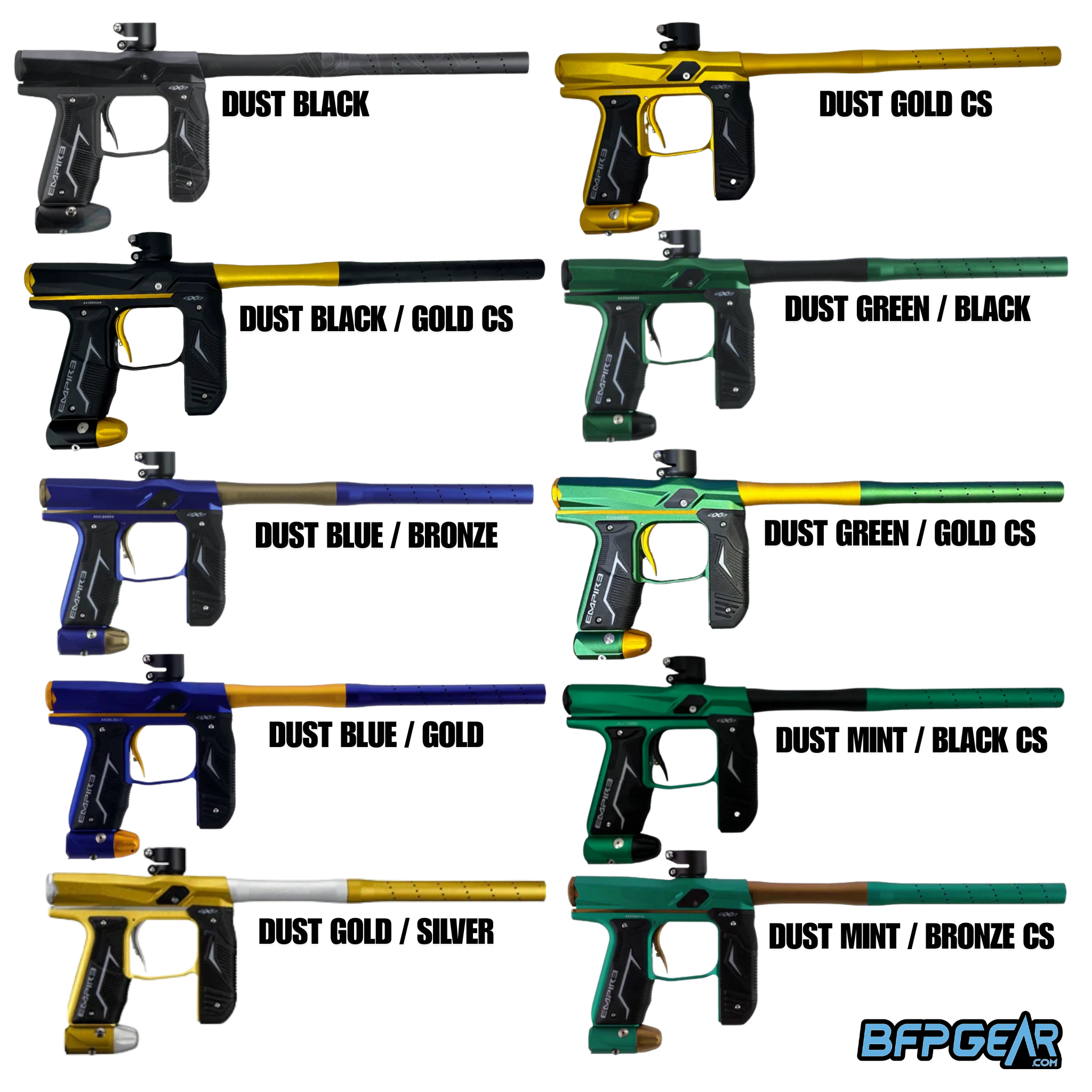 Empire AXE 2.0 Marker w/ FREE Grill 2.0 Mask