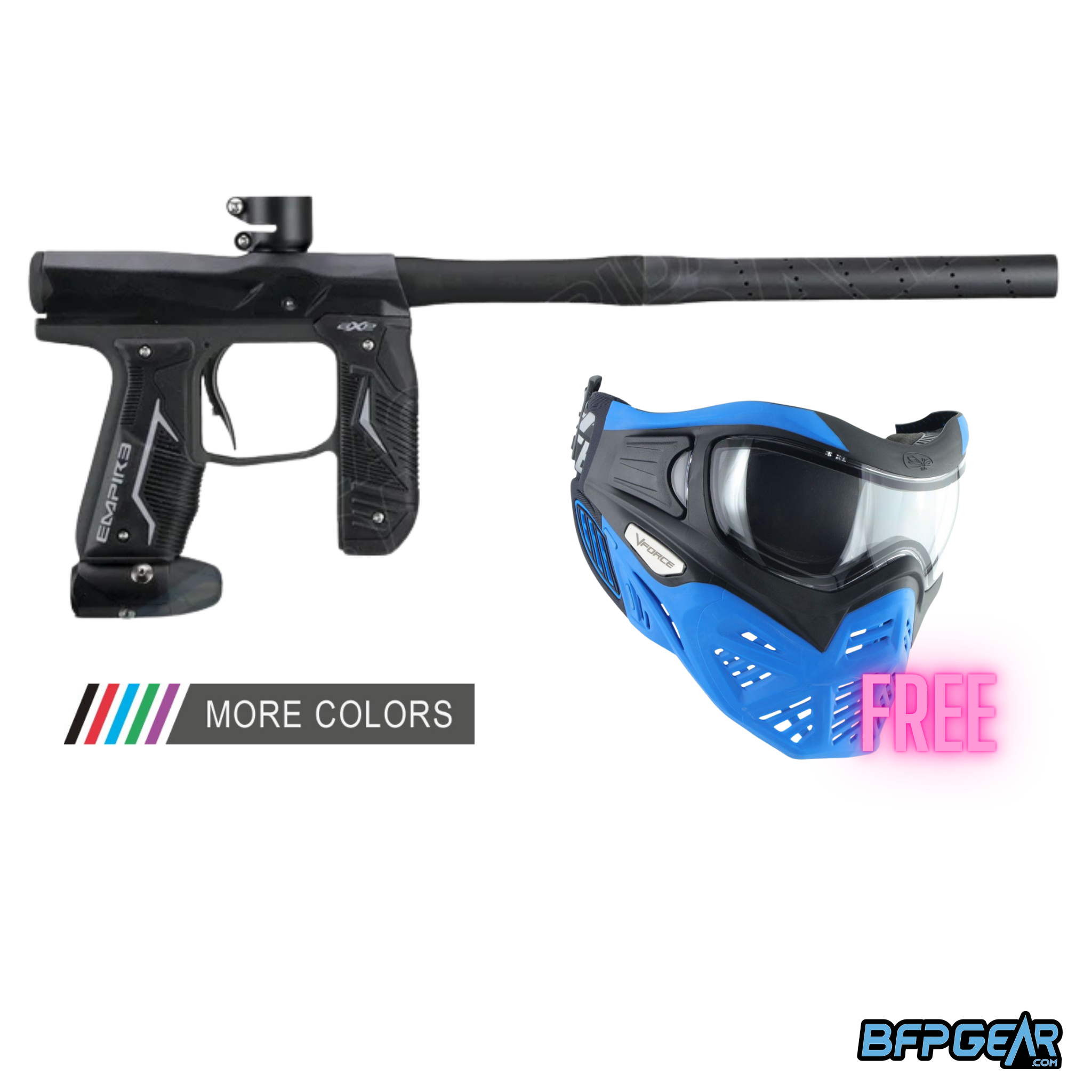 Empire AXE 2.0 Marker w/ FREE Grill 2.0 Mask