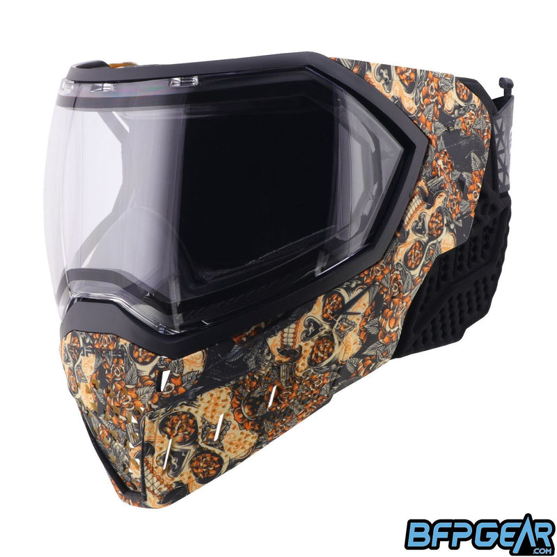 Limited edition EVS Goggle in the bandito pattern.