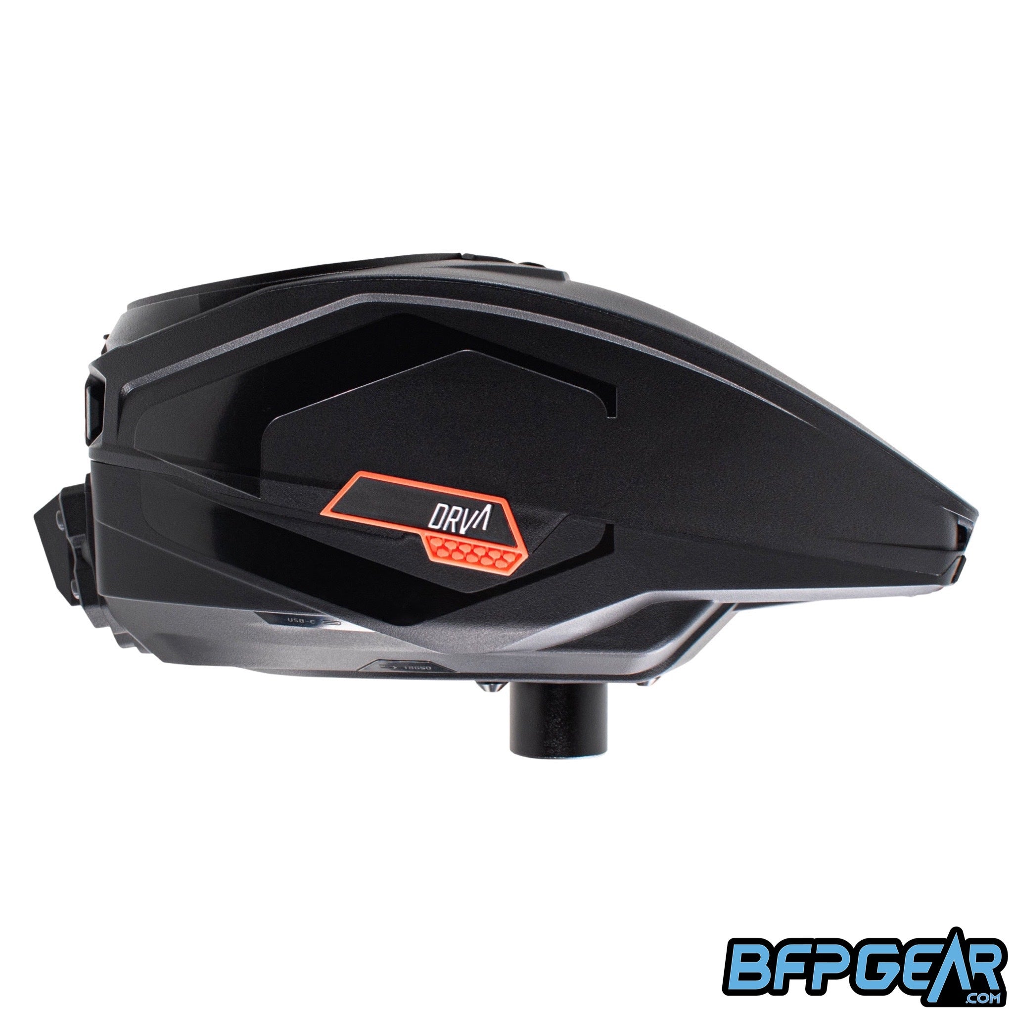 The CRBN DRV Loader in the Team Edition color facing the right.