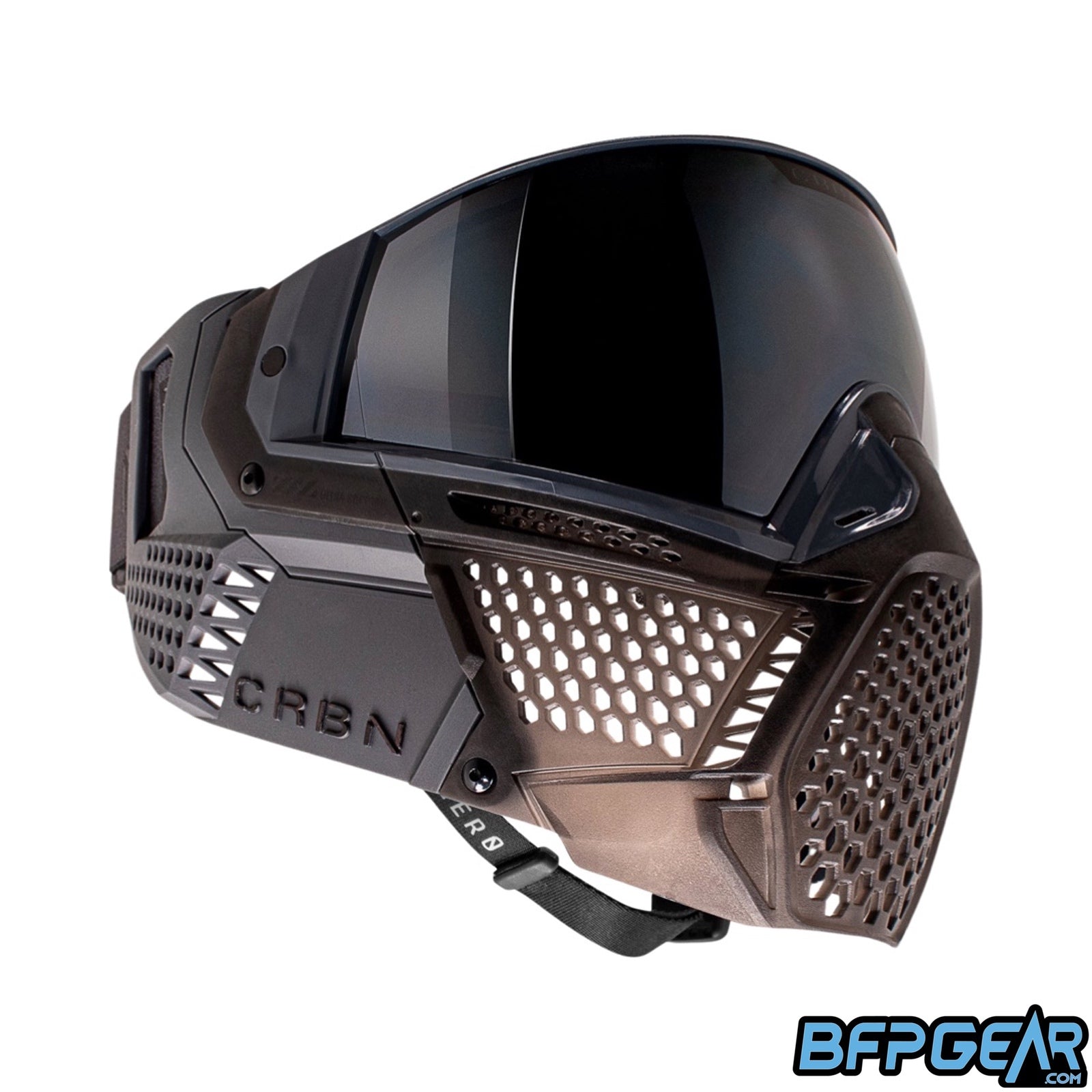 The CRBN Zero Pro goggle in the Graphite color way in More Coverage.