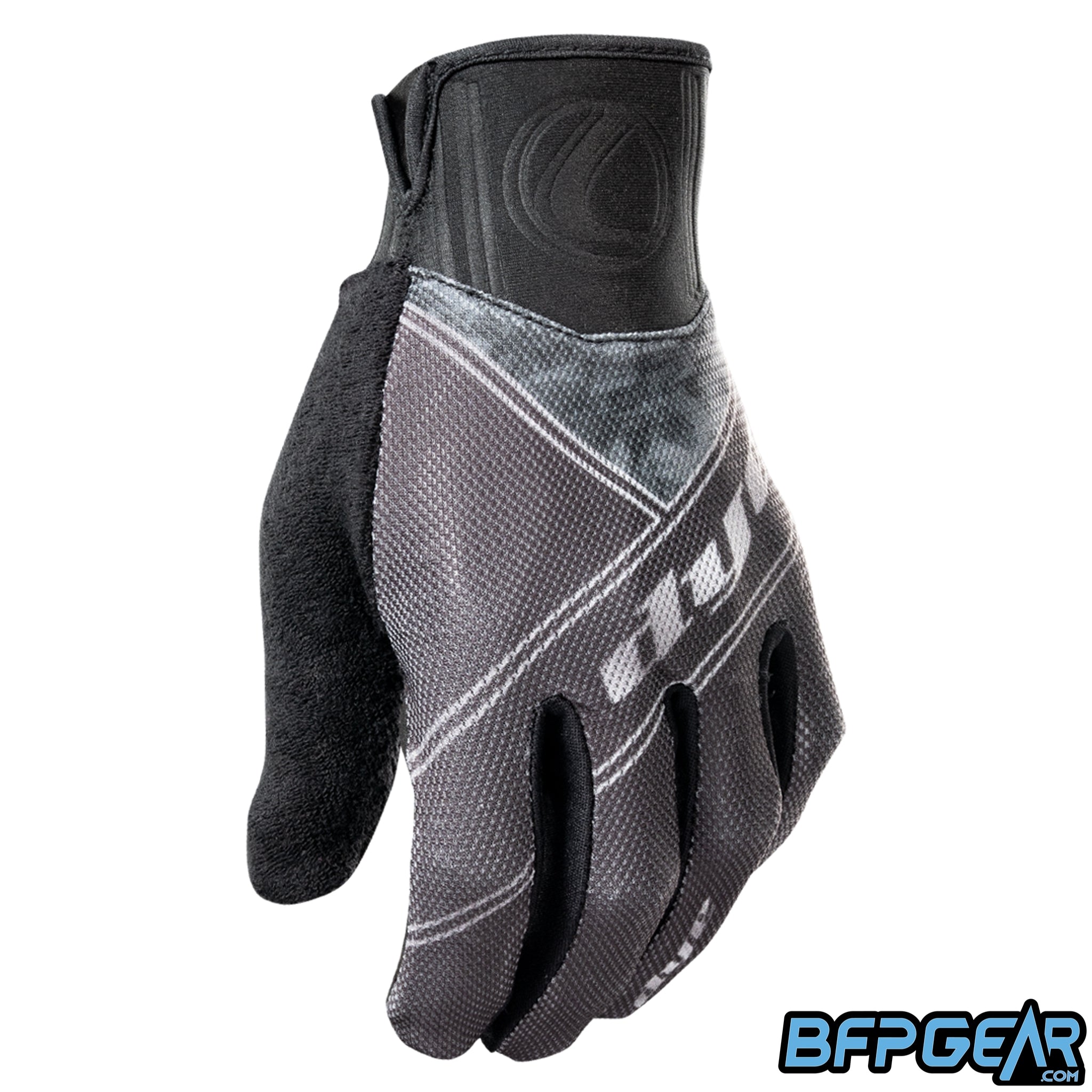 DYE FLX Paintball Gloves lightweight breathable paintball gloves with perforated palm and touchscreen fingertip
