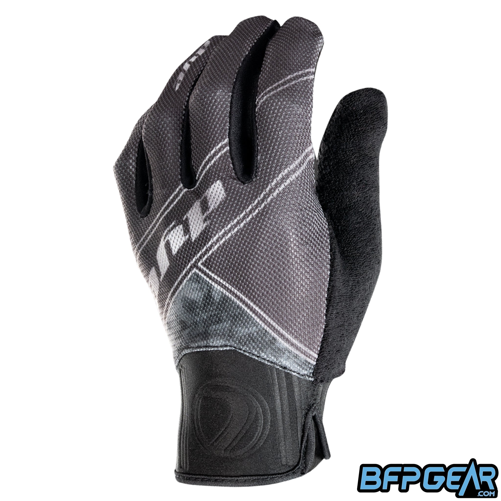 DYE FLX Paintball Gloves lightweight breathable paintball gloves with perforated palm and touchscreen fingertip