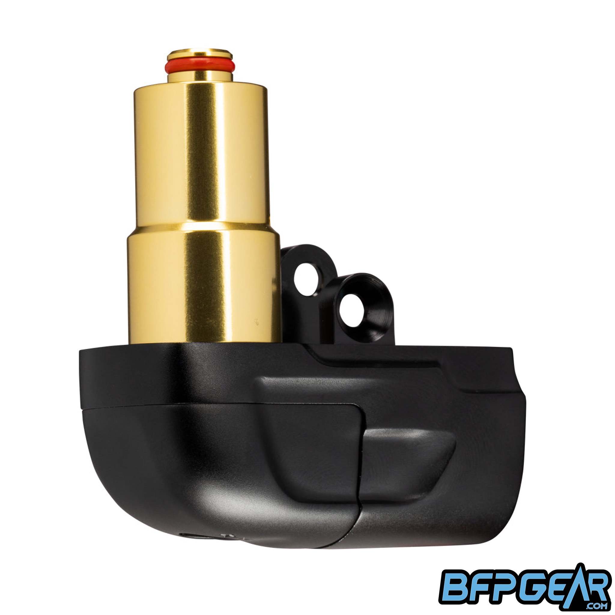 The DyeLab SLAP2 ASA in dust black. Comes with the IM Pro Kit Hyper 6 regulator assembly pre-installed.