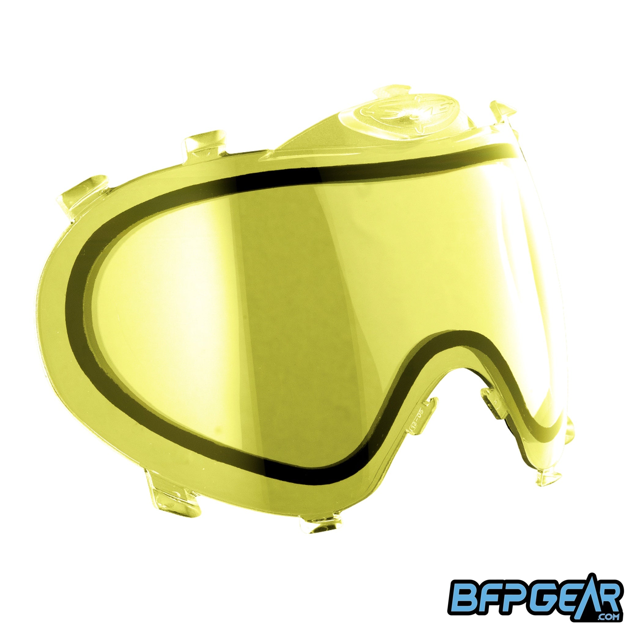 The Dye i3 Pro thermal lens in yellow.