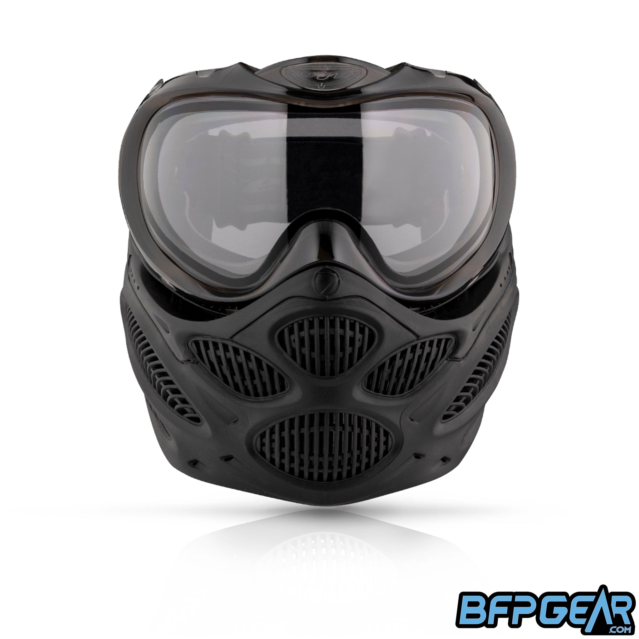 The DYE i3 Pro Paintball Goggle in the Onyx Black color way.