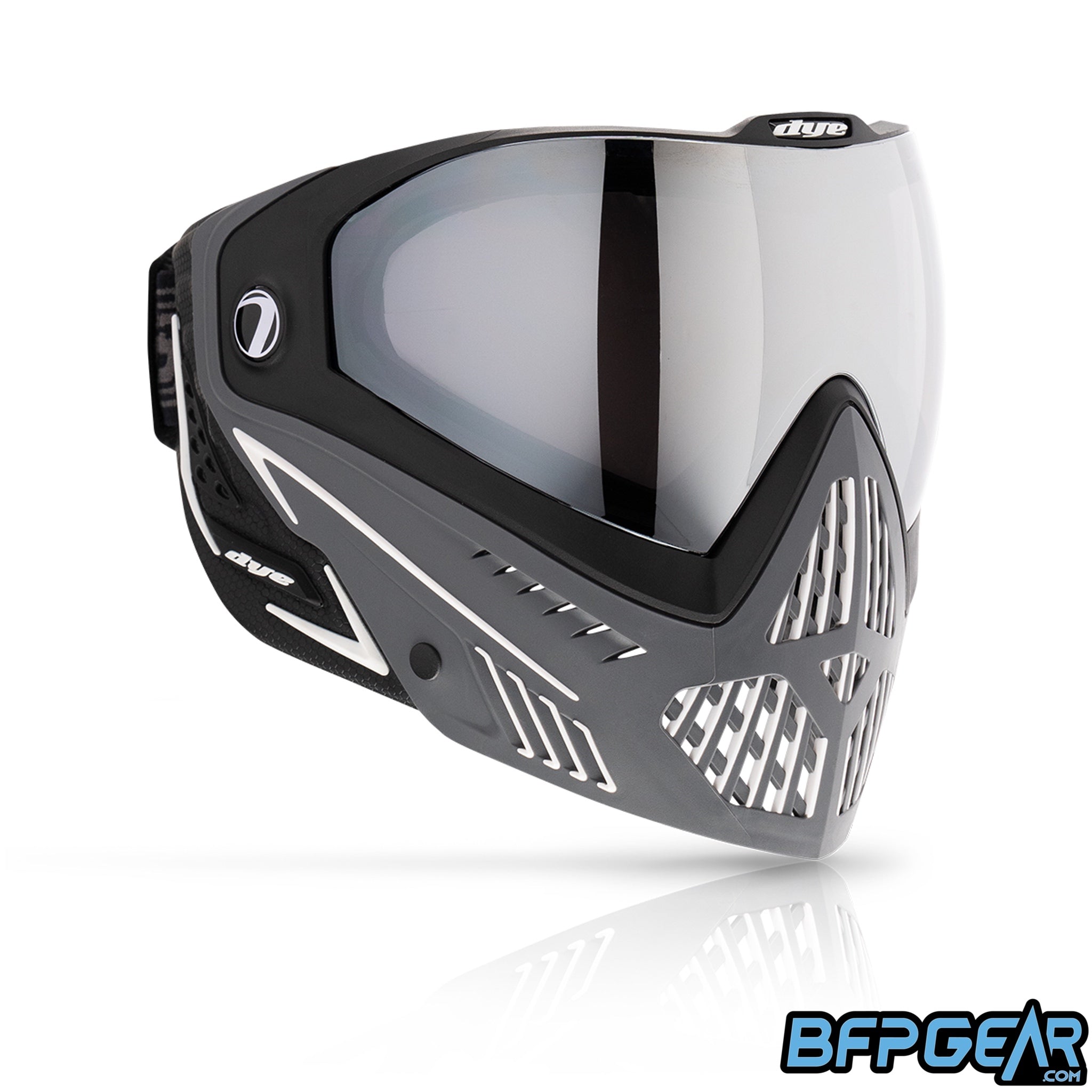 The DYE i5 goggle system in the Shades pattern.