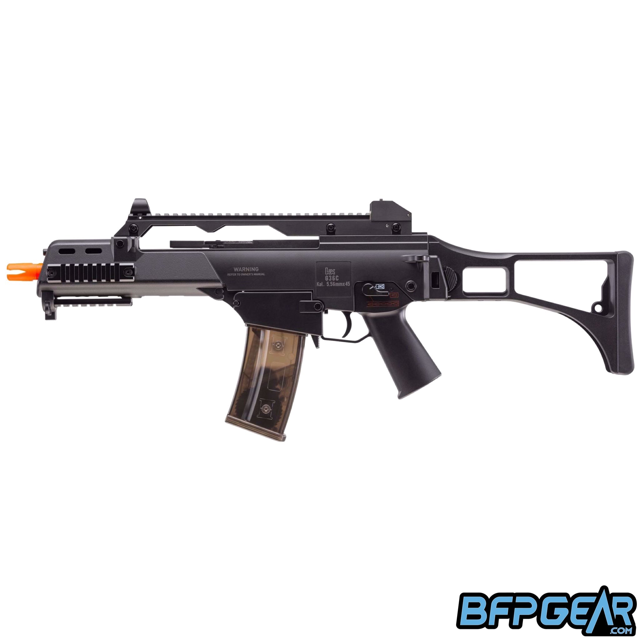 The Elite Force HK G36C AEG with built in EyeTrace.