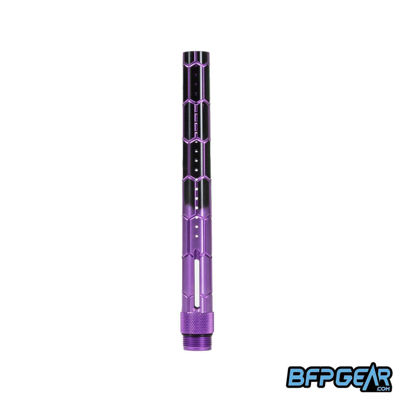 The HK Army Elite Nexus S63 PWR barrel tip in purple and black fade.