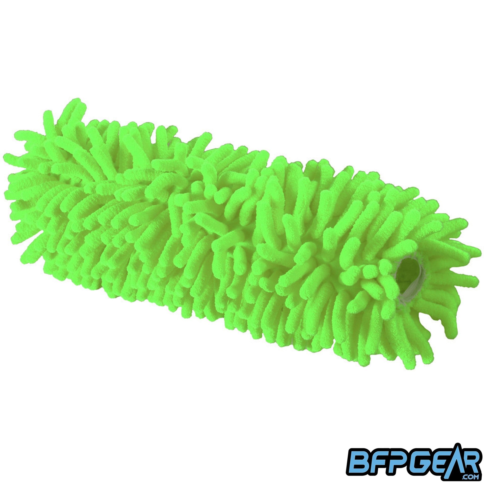 The Exalt Pod Swab replacement cover in lime.