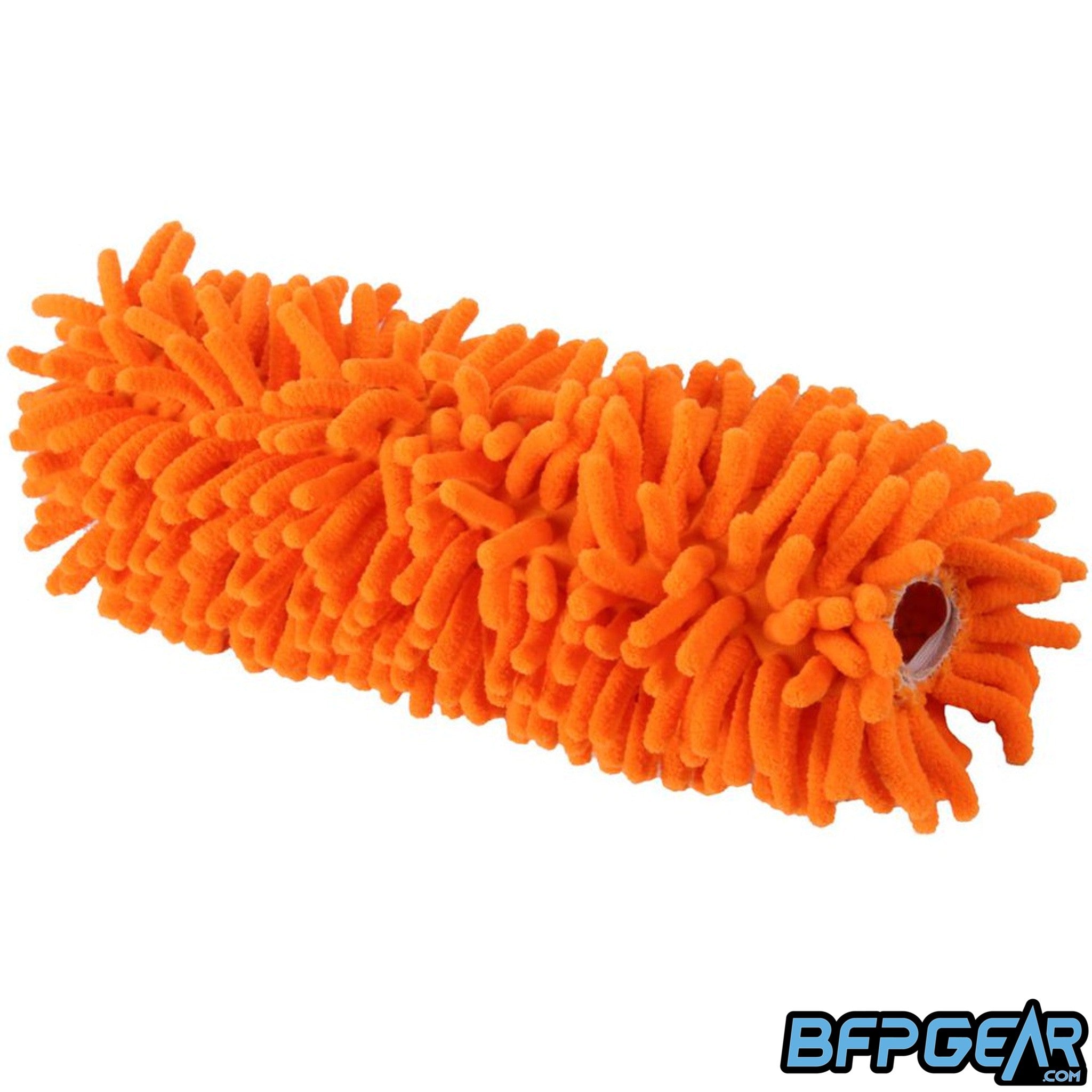 The Exalt Pod Swab replacement cover in orange.