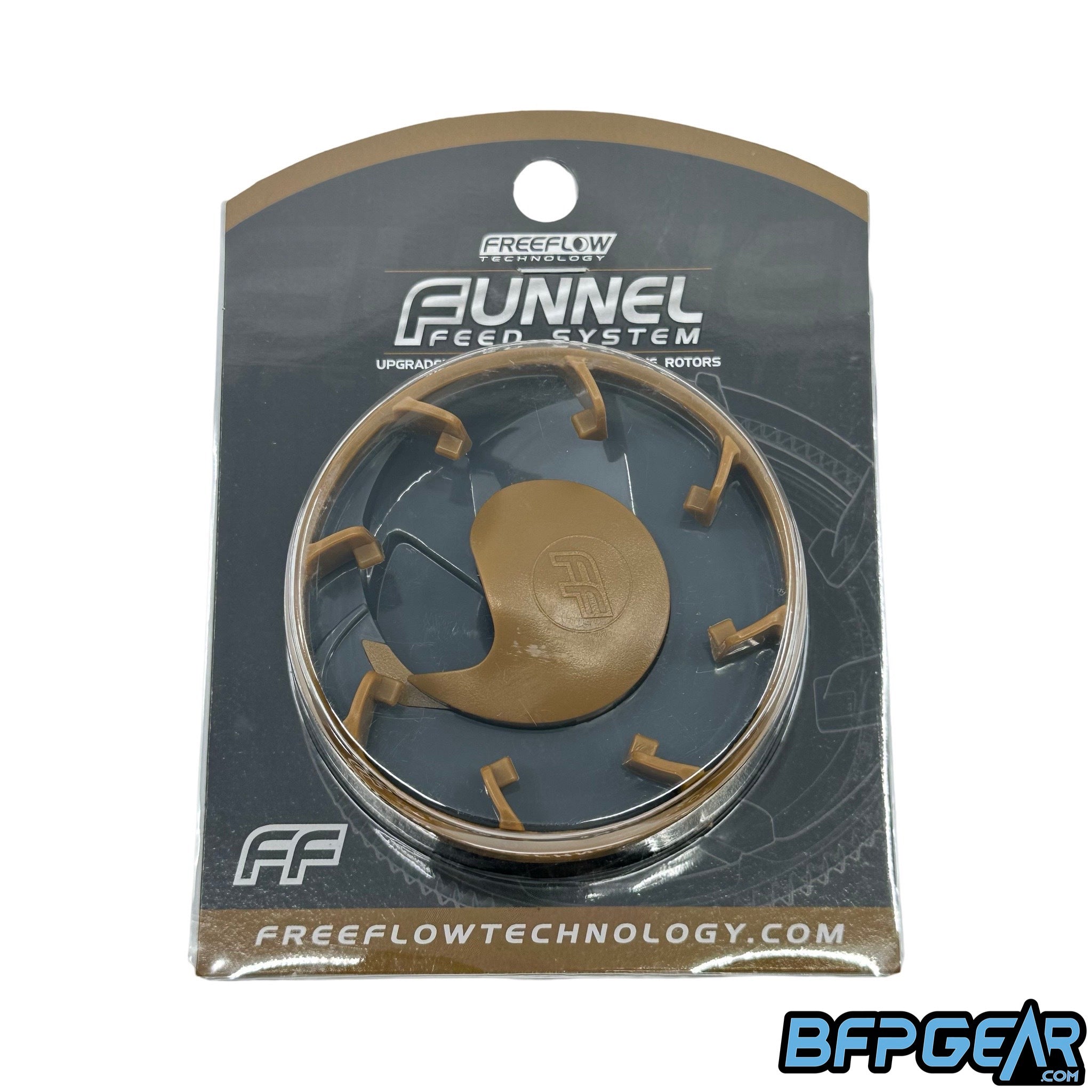 The Dye x Free Flow Funnel system for all Dye loaders. Helps to feed paint more consistently into your paintball gun.