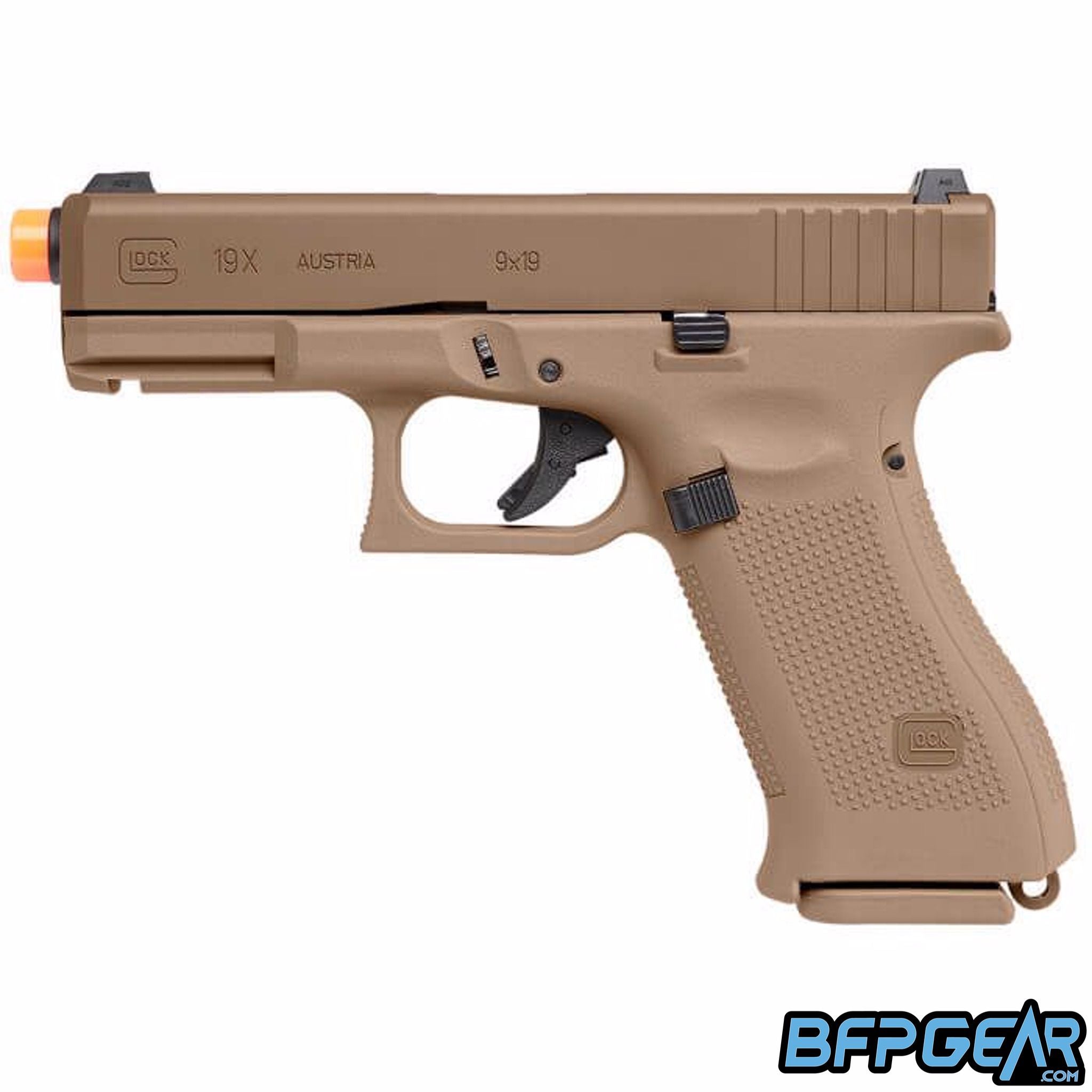 Glock G19X GBB 6mm - Coyote