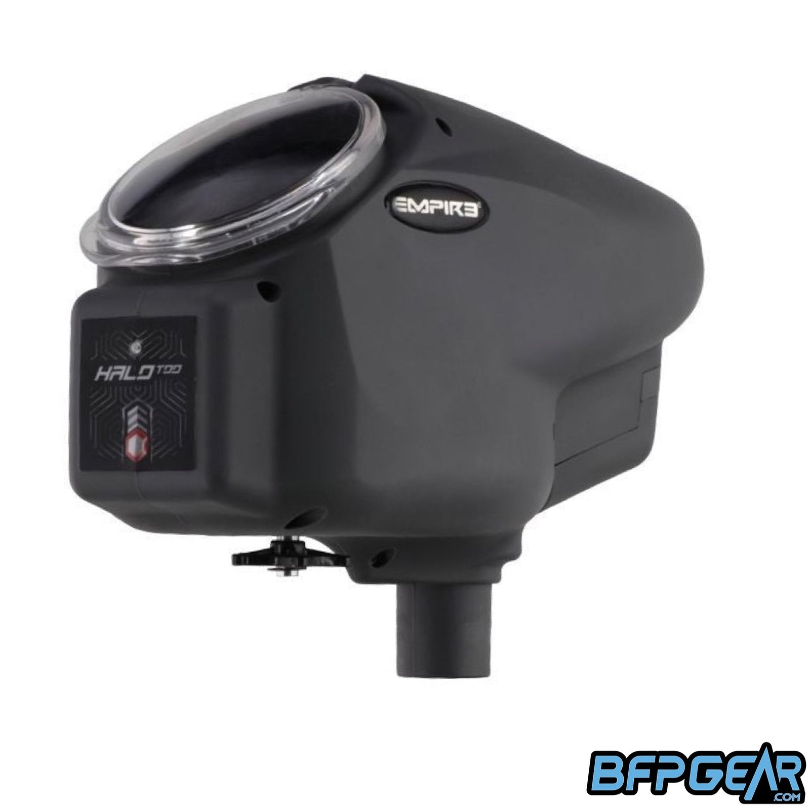 Empire F7 Halo Too Paintball Loader - Matte Grey