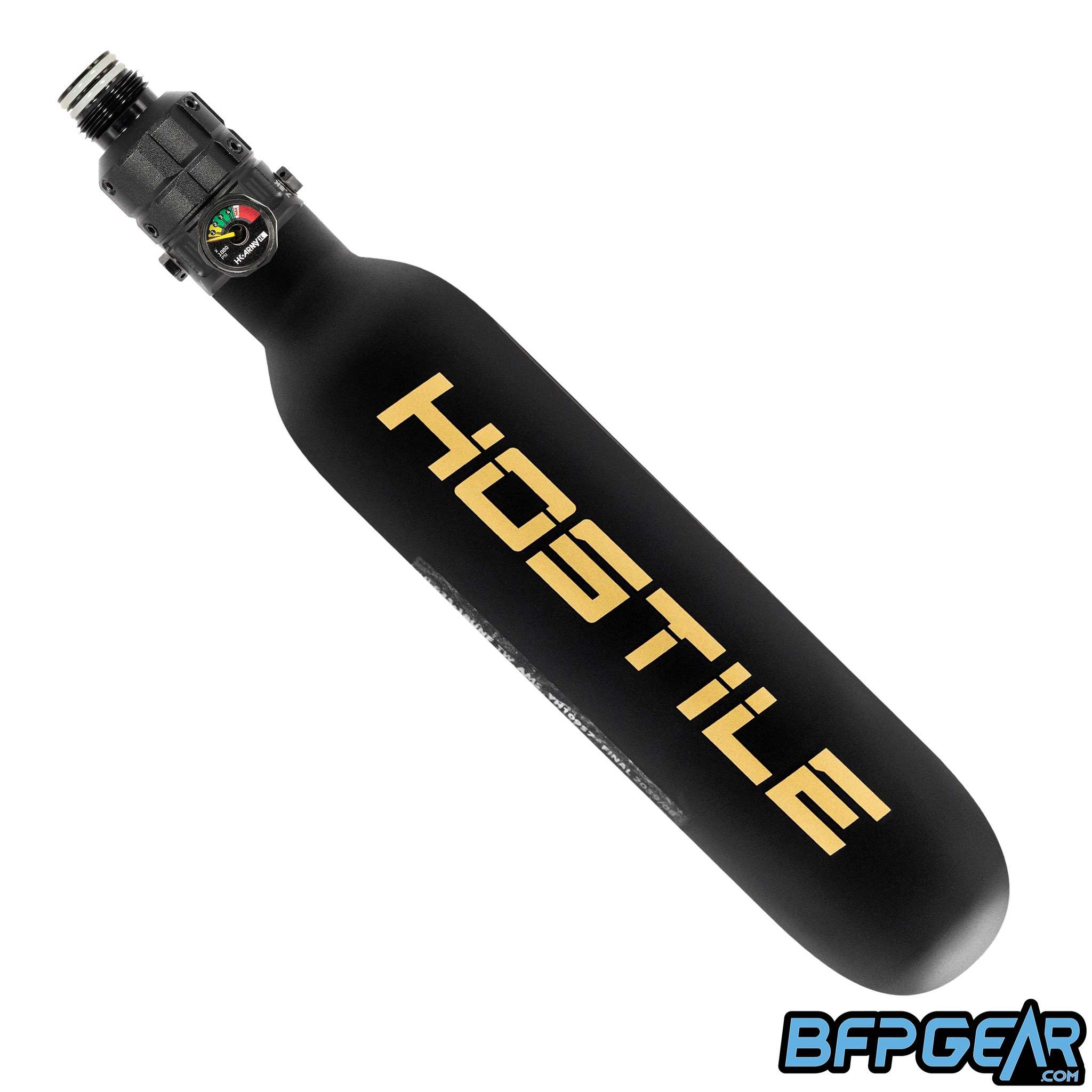 The HK Army Alpha Air 15ci air tank with Turbine Pro Reg in the Prestige color way.