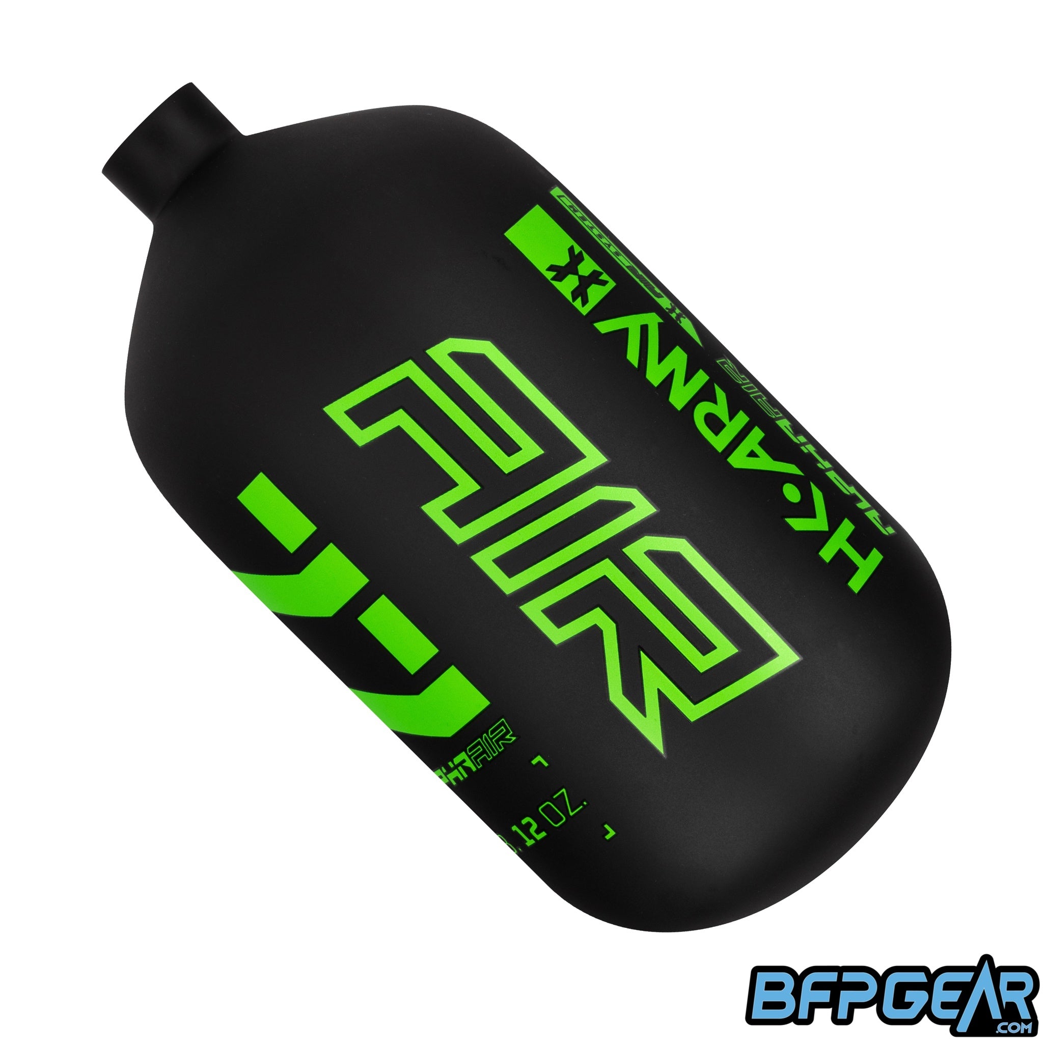 The HK Army Alpha Air 77ci bottle in the Surge color way.