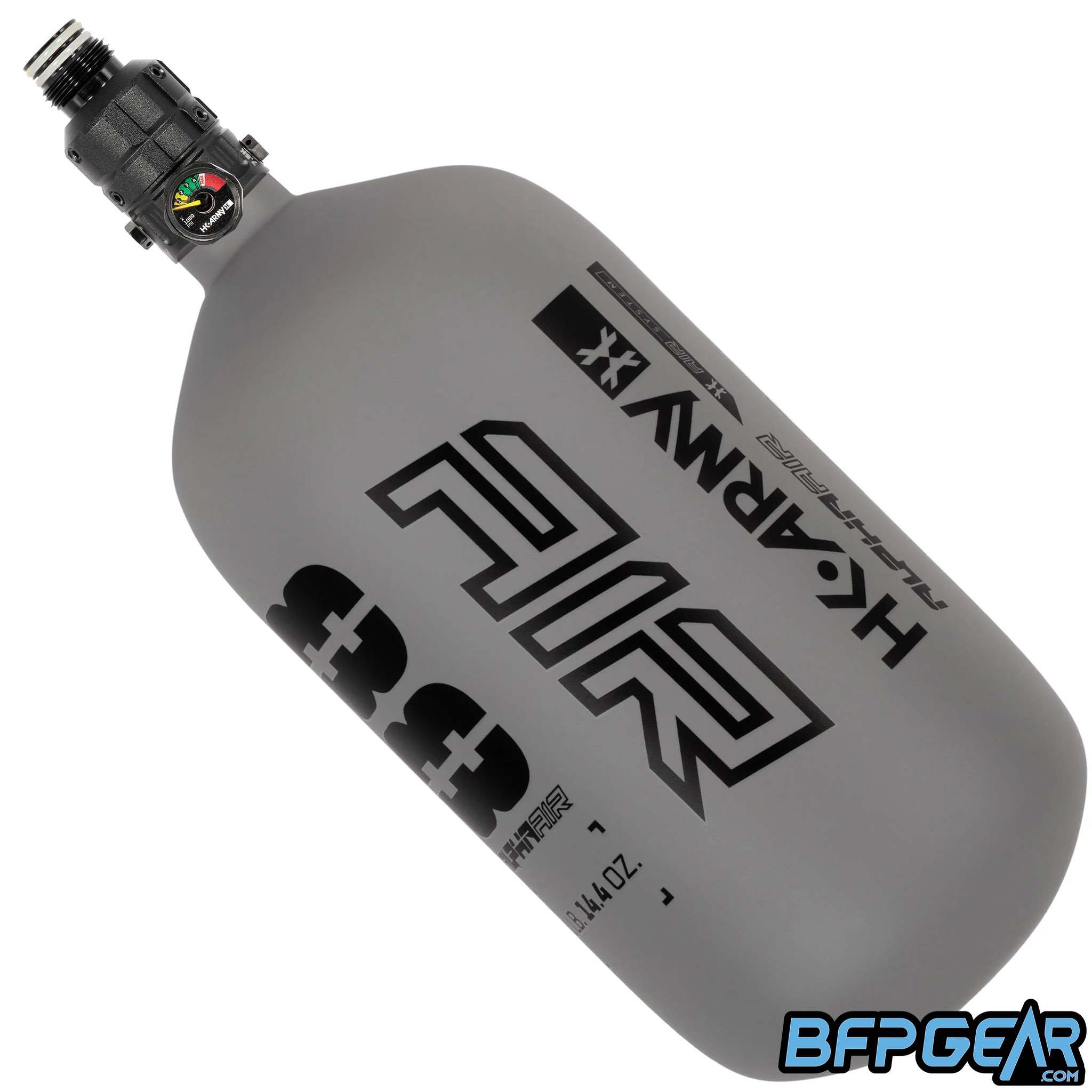 The HK Army Alpha Air 88ci with Turbine Pro Reg in the Graphite color way.