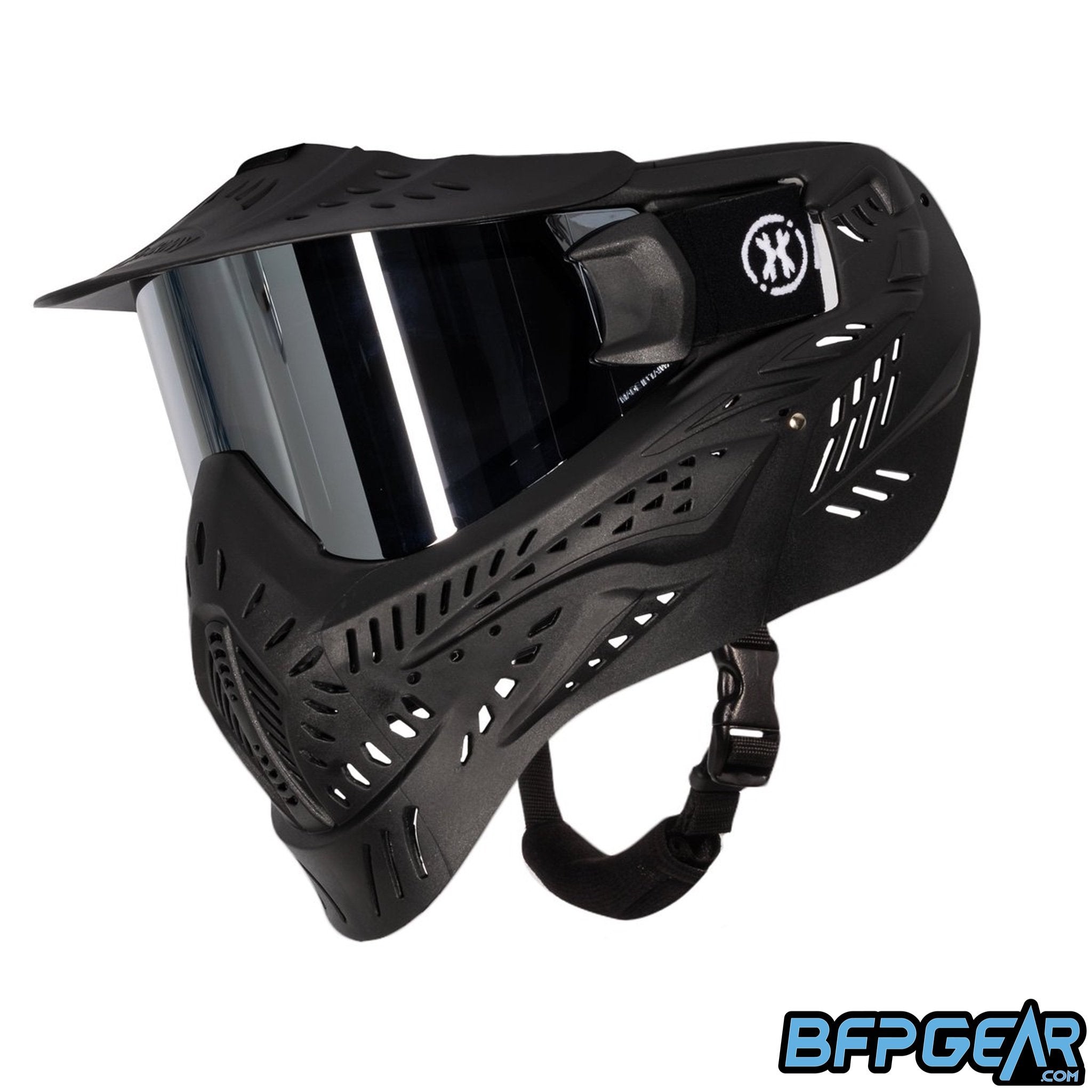 The HK Army HSTL Goggle with a chrome thermal lens.