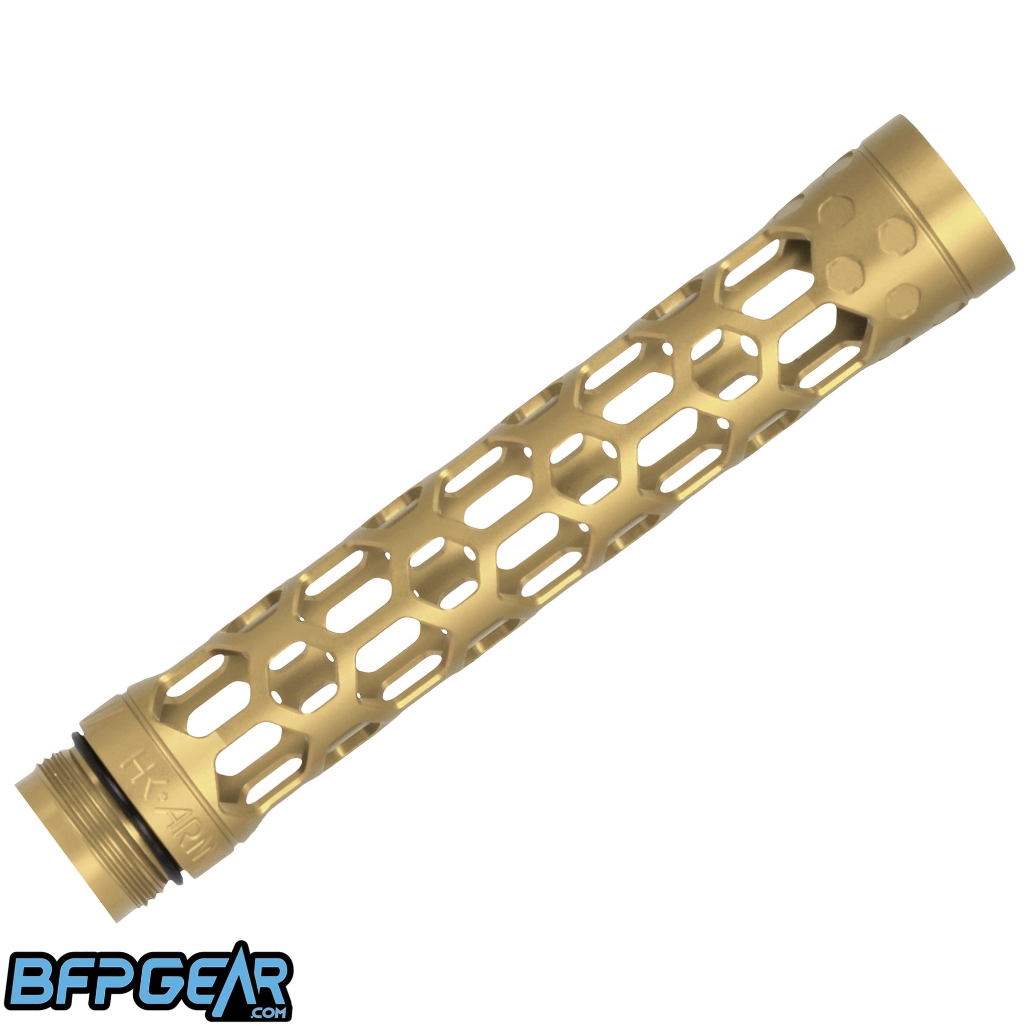 The HK Army Hex Barrel back in gold.
