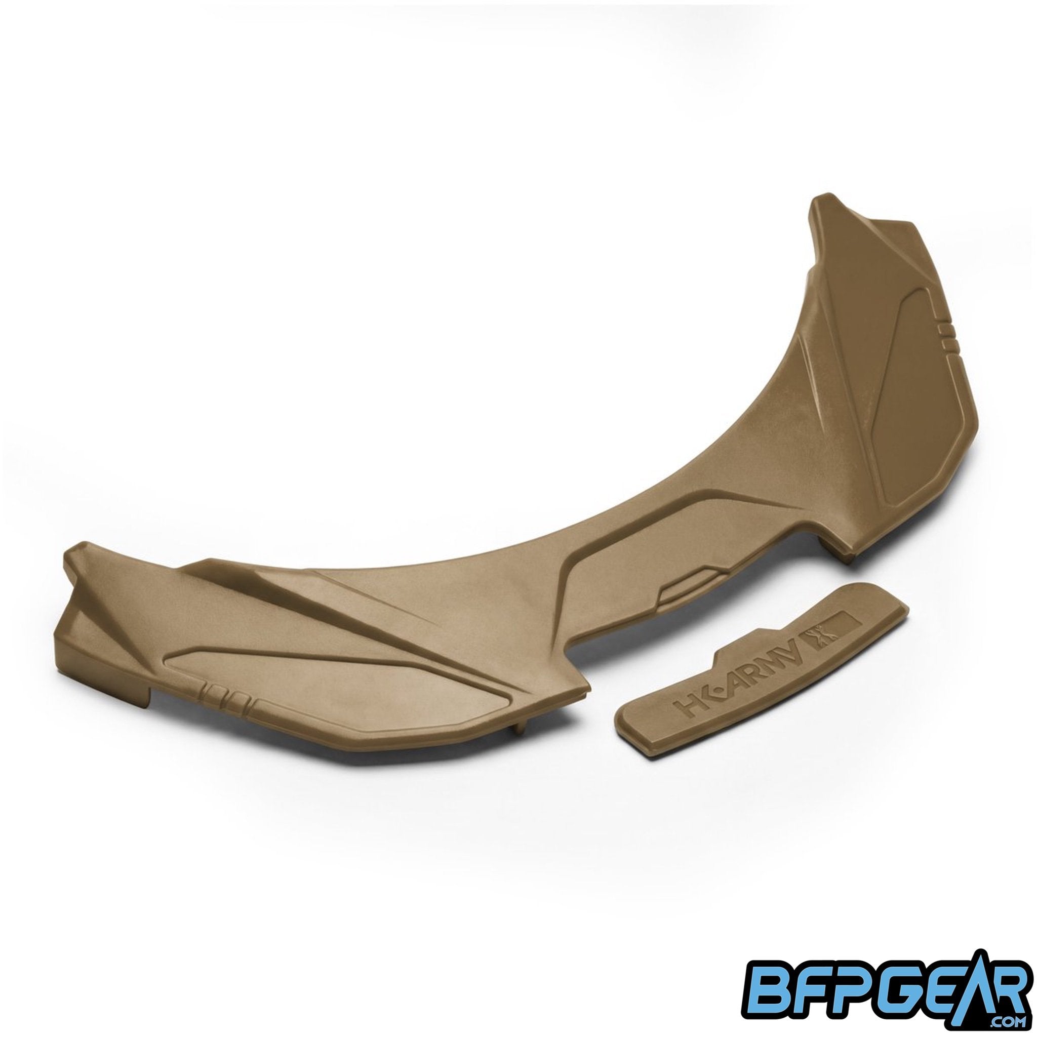 The HK Army RMX Vent Blocker in tan