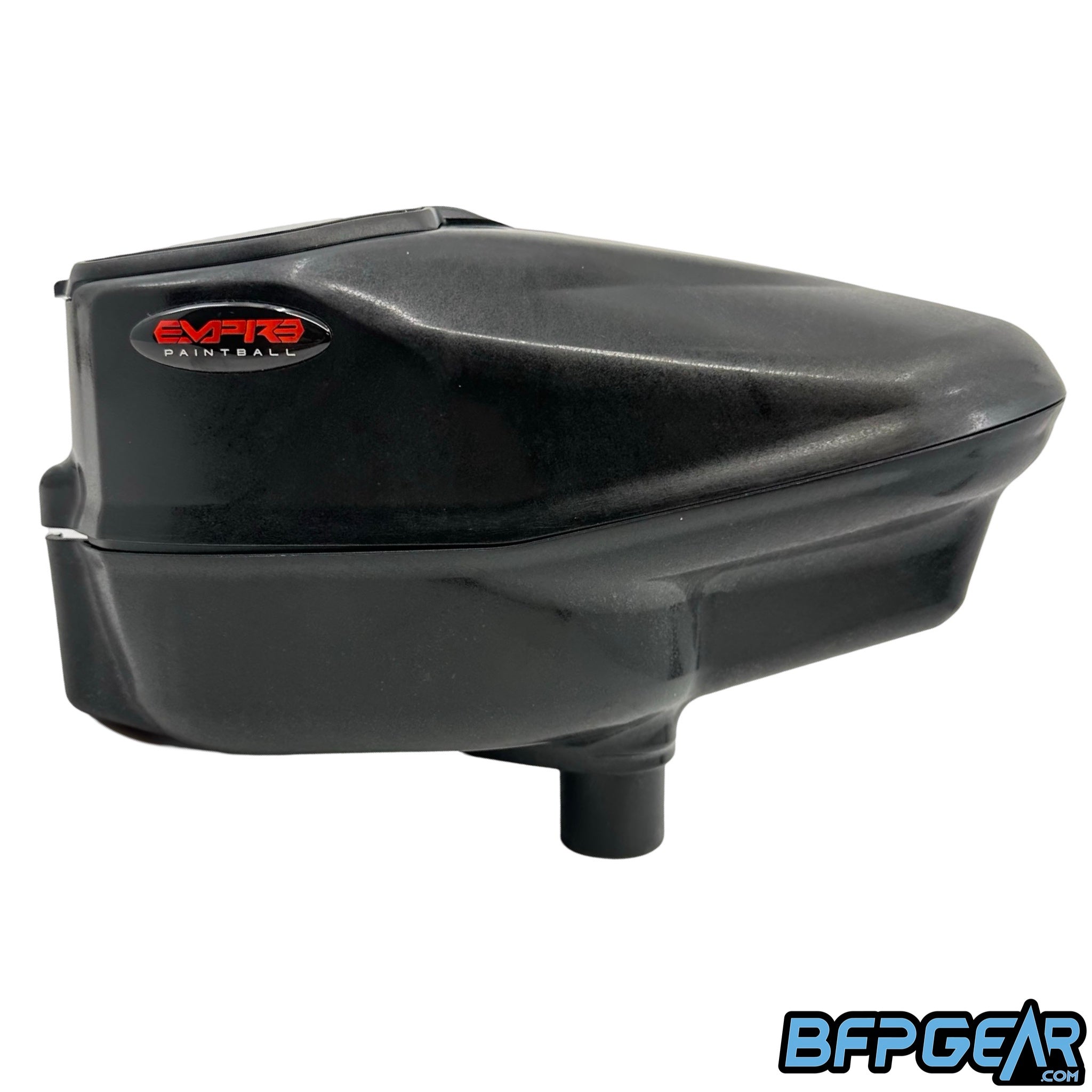 The Empire Halo Pro Shell in black. This upgrade your Halo loader to be tool-less, and comes with a speedfeed.