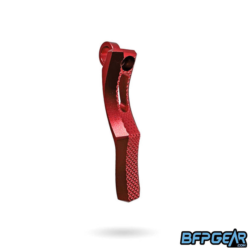 The Haptic Deuce trigger in red.