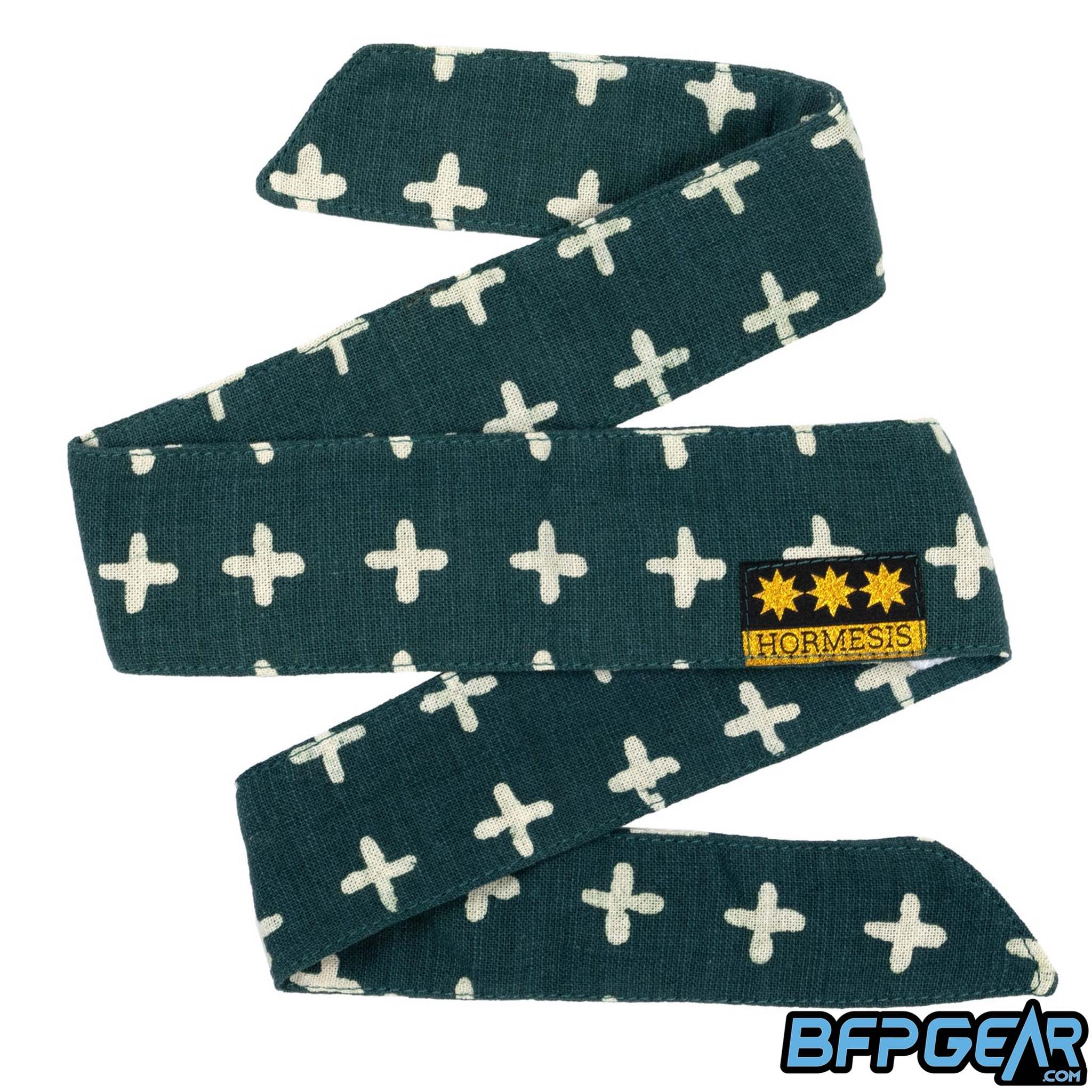 The Hormesis headband in the classic crux pan style.
