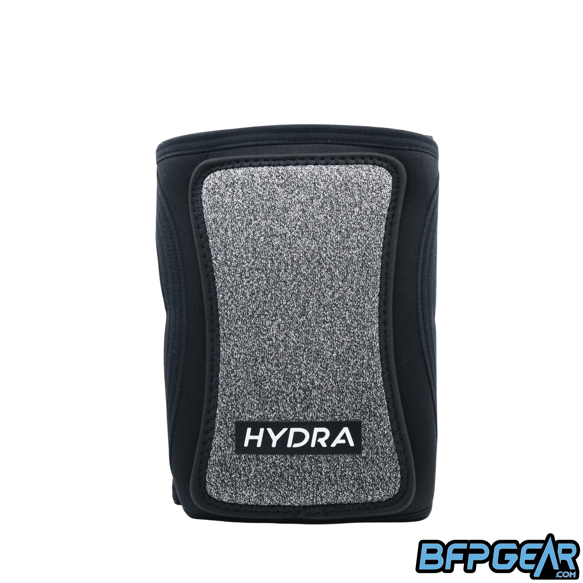Hydra Black Kneepads with cutout design and extra impact padding