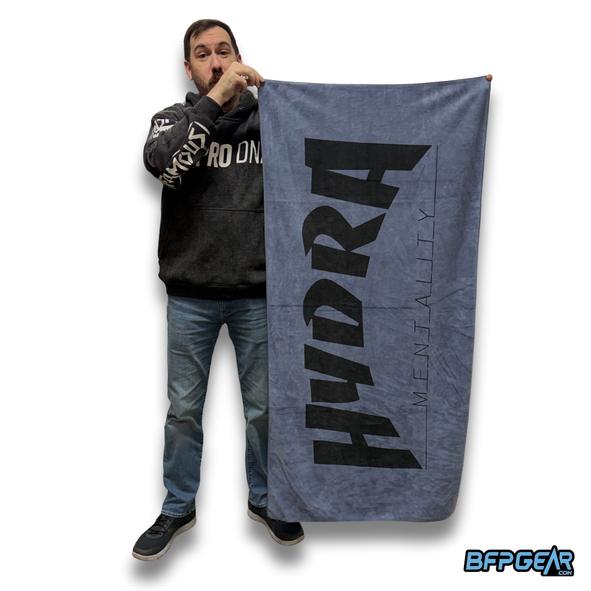 Hydra Microfiber Towel 27" x 55"