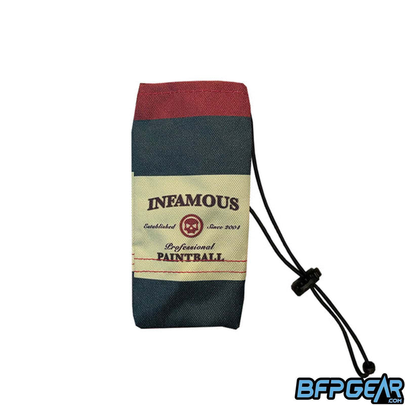 The Infamous barrel sleeve with the Jamo design.