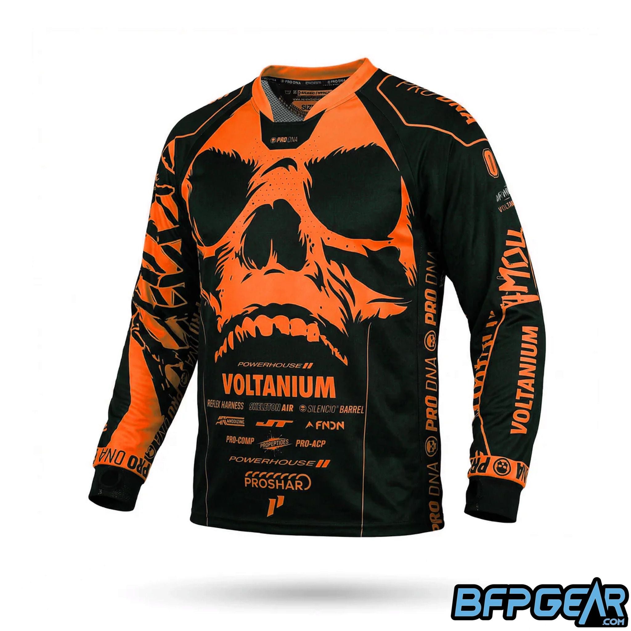 Infamous Skull UV Jersey | Perfect for Glowball! | BFPGear