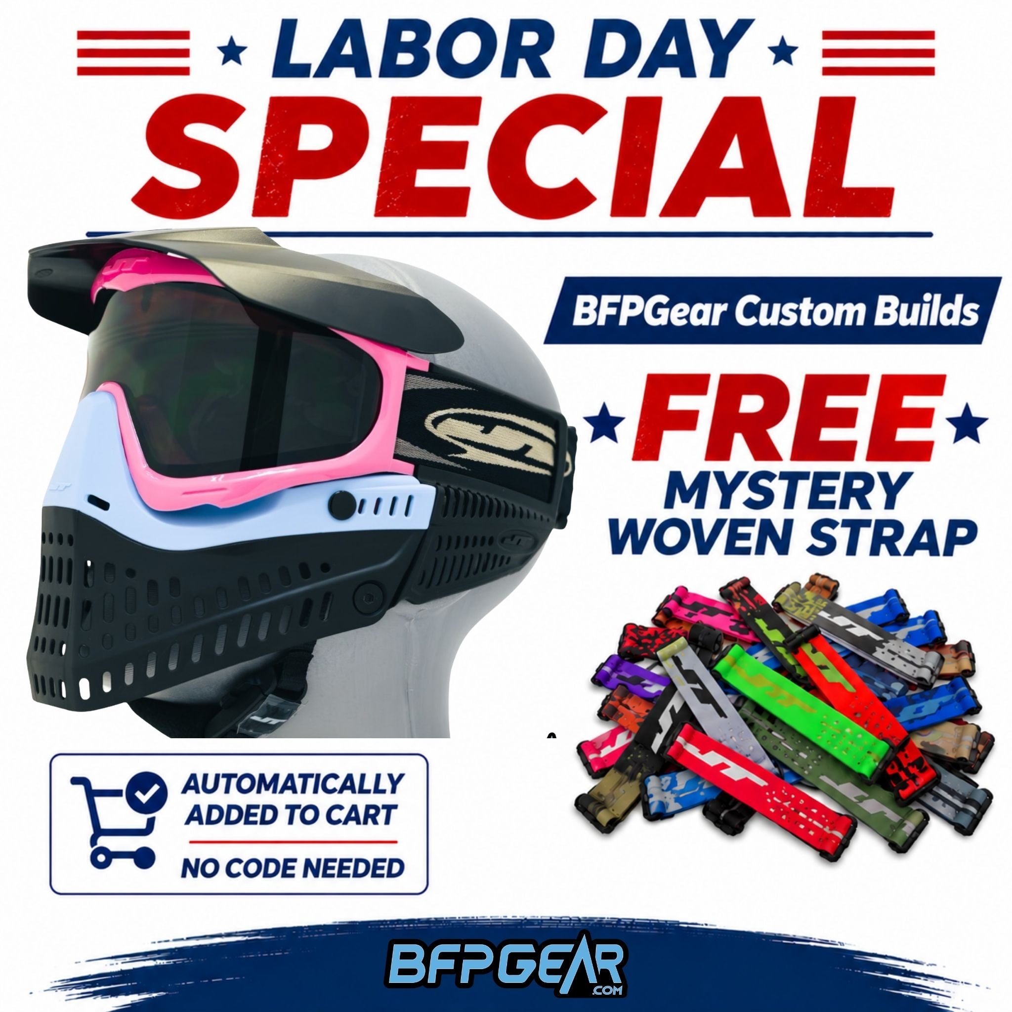 JT ProFlex - BFPGear Custom Builds | BFPGear.com