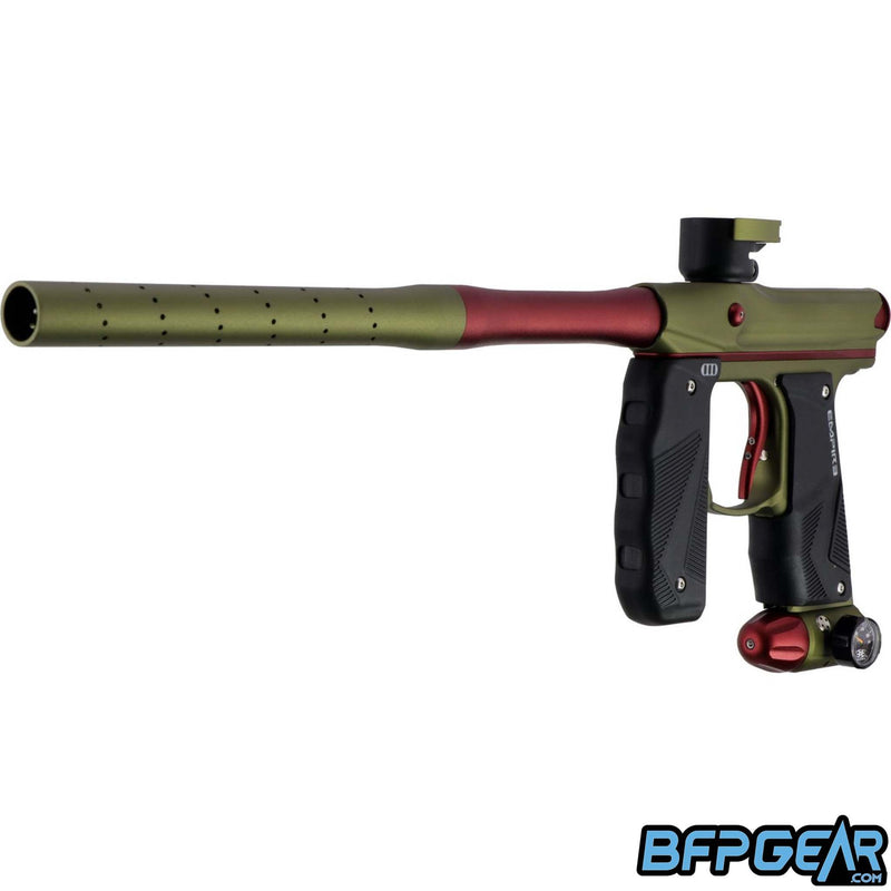 Empire Mini GS Paintball Gun - Dust Olive / Dust Red