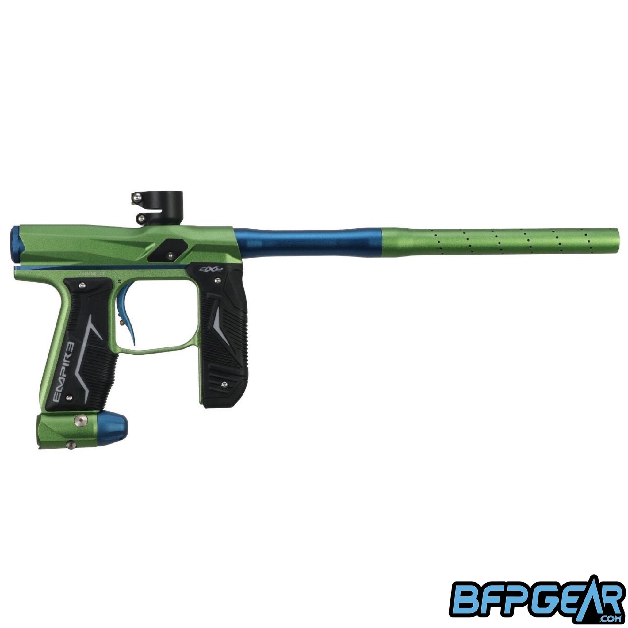 The Empire Axe 2.0 in Dust Mantis Green and Dust Savoy Blue. Comes with a redline board pre-installed.