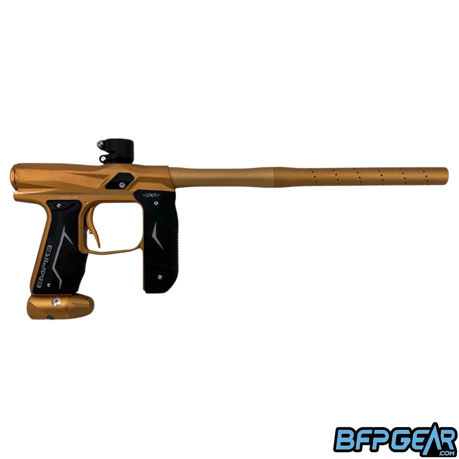 Empire Axe 2.0 Paintball Gun - Dust Orange | BFPGear.com