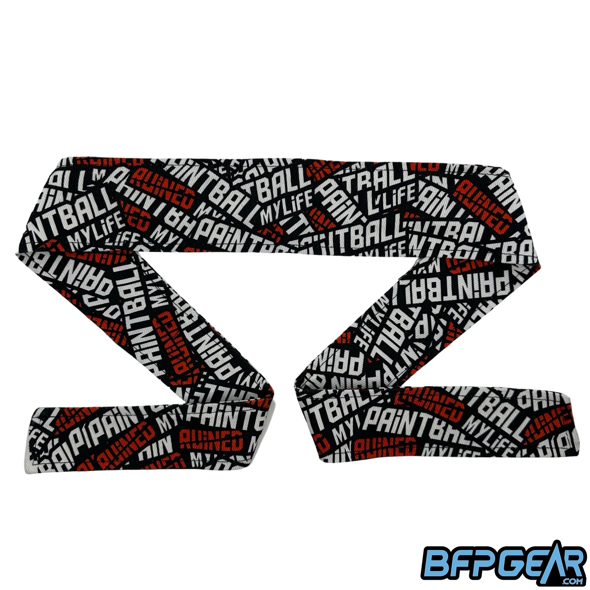 The PBRML Denim Headband in the 'All' style.