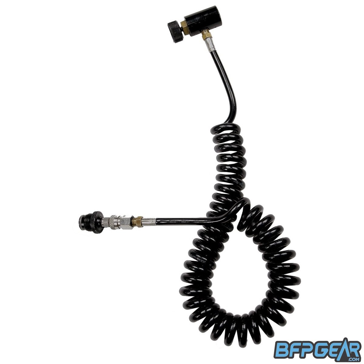Tippmann HP Coiled Remote Line w/ Quick Disconnect