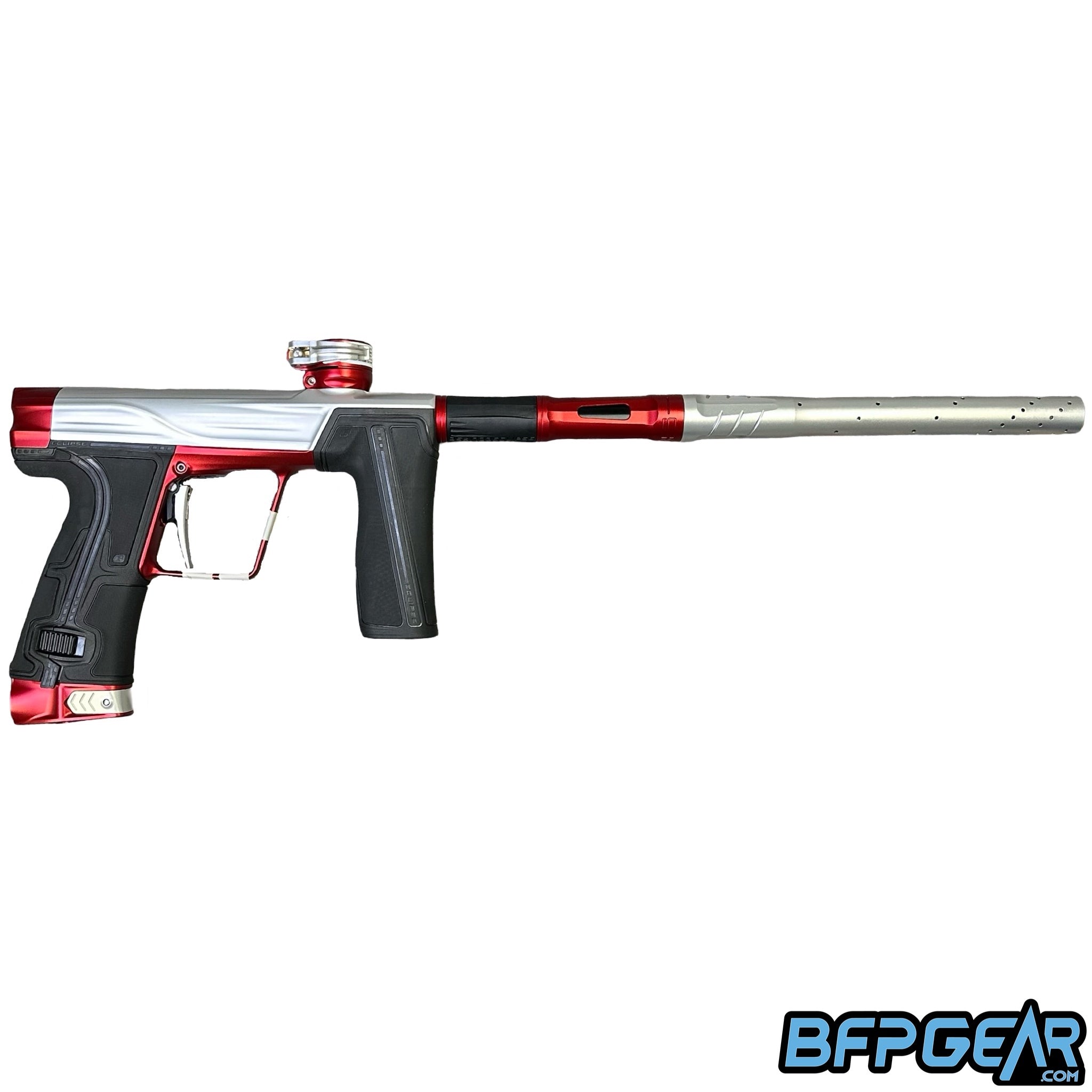 Planet Eclipse GEO R5 - Silver / Red CS