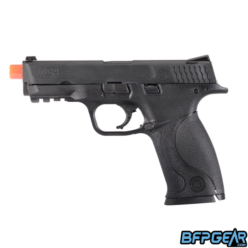 Smith & Wesson M&P9 GBB Airsoft Pistol - Black
